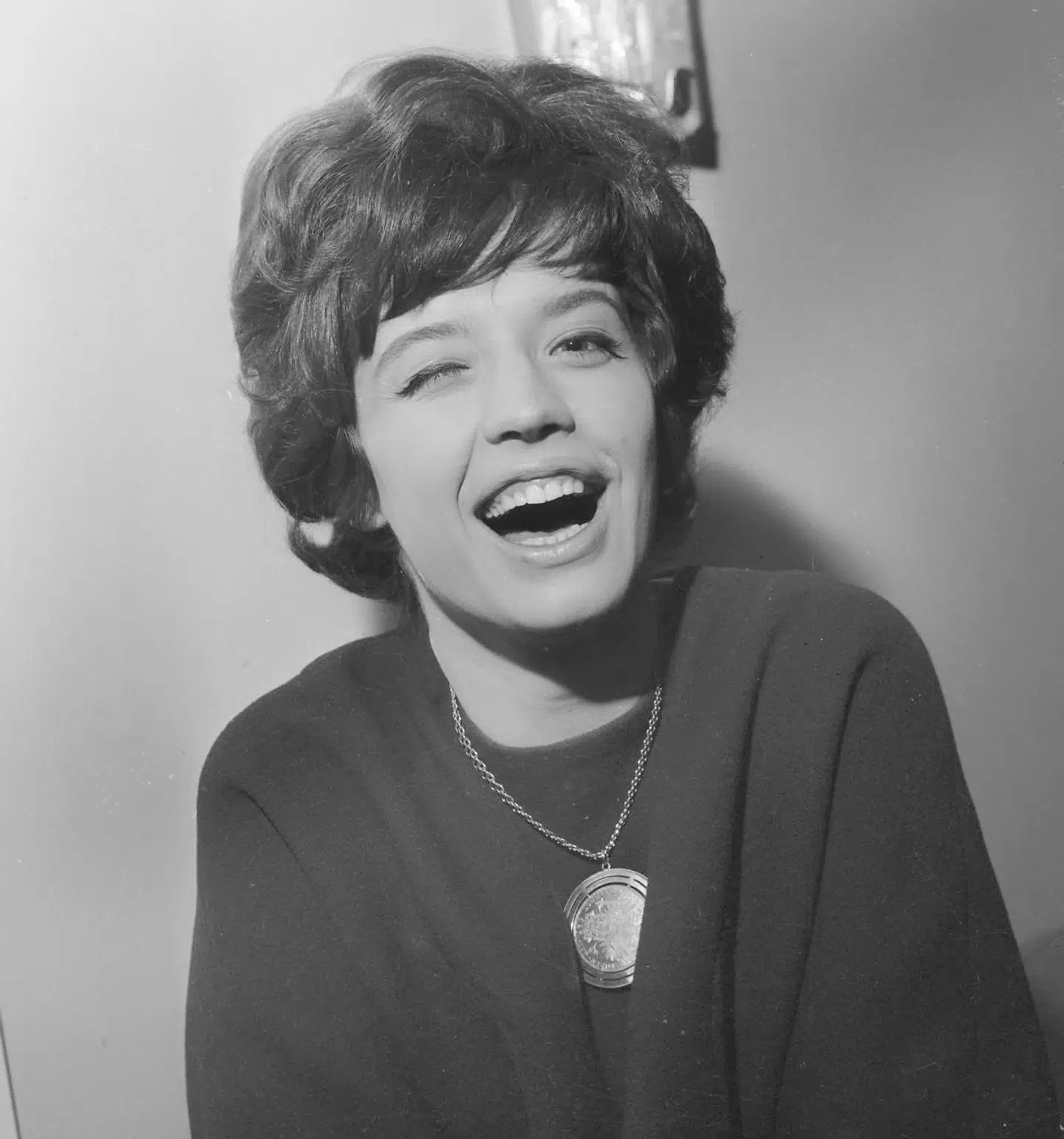 Barbro Svensson alias Lill Babs, sangerinde , Sverige.
