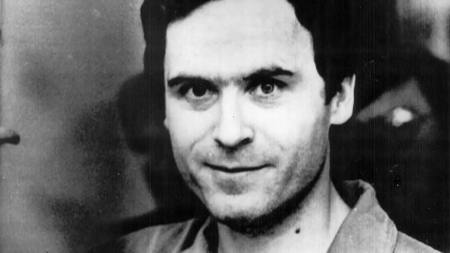 Seriemorderen Theodore R Bundy.
