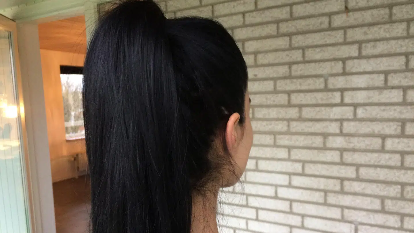 Muskan Nadim kalder sig selv den feminine i søskendeflokken. Hun ville dog ikke stille op til billede.