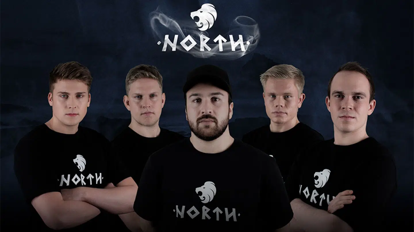 Det danske Counter Strike-hold North er en af de største favoritter ved Copenhagen Games.