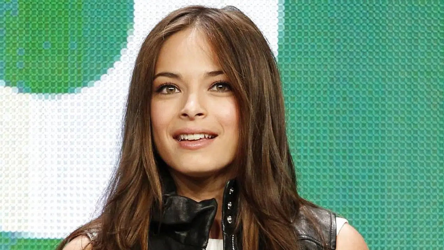 Her ses Kristin Kreuk, der optrådte i tv-serien 'Smallville' som den unge Clark Kents udkårne.