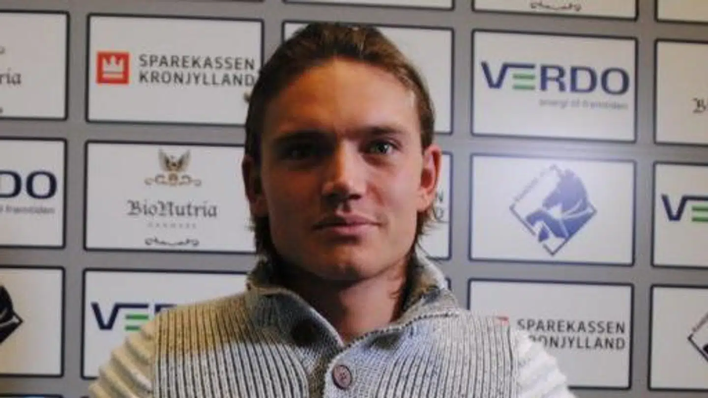 Jannik Skov Hansen har haft selvmordstanker, inden han kom til Randers.