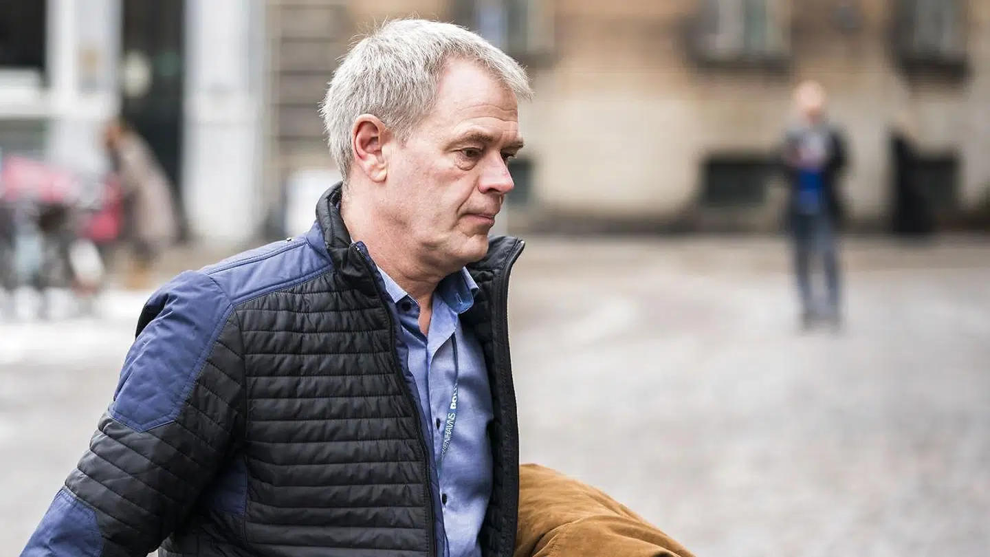 Jens Møller Jensen, chef for afdelingen for personfarlig kriminalitet (foto: Martin Sylvest/Scanpix Ritzau 2018)