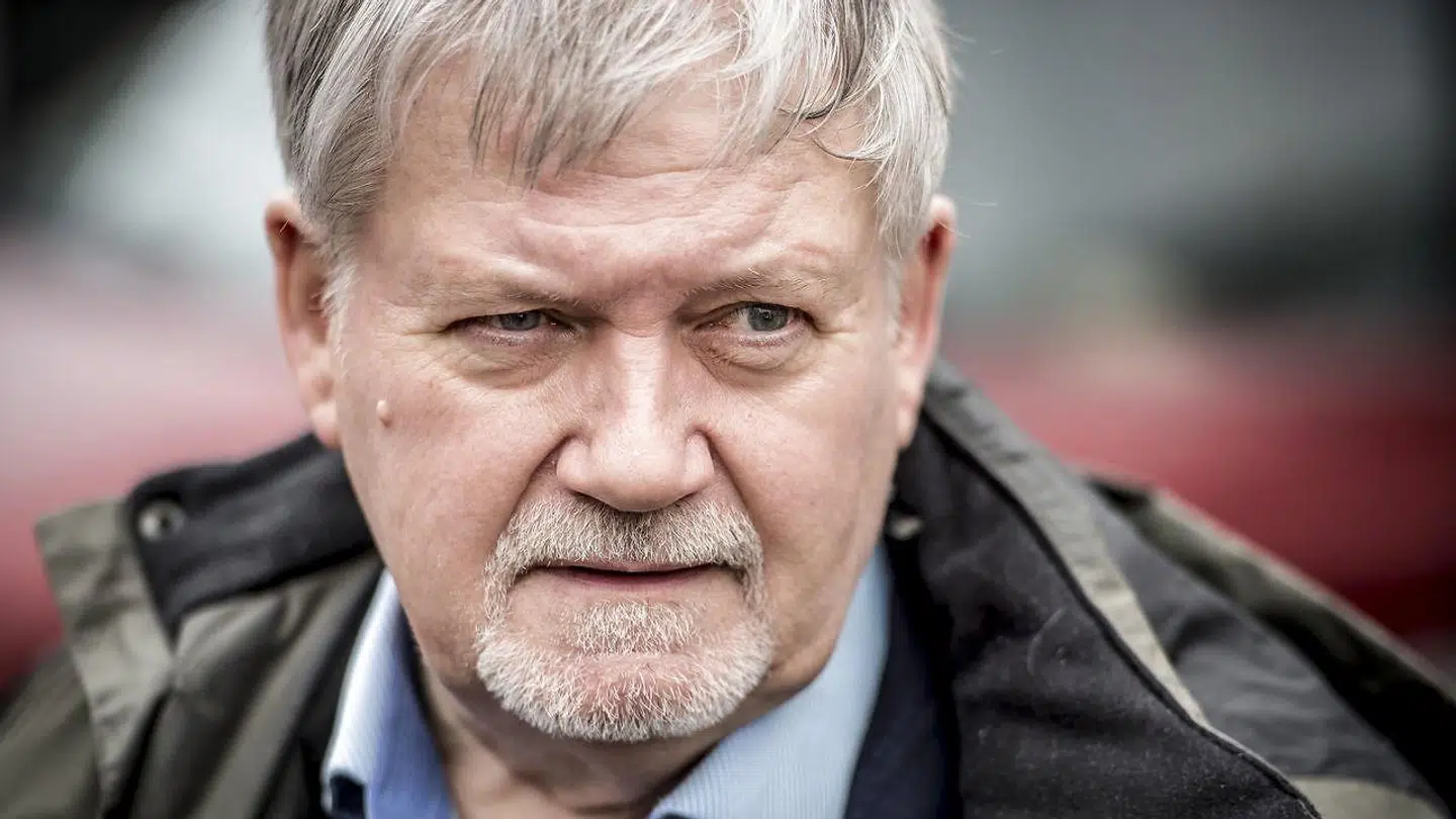 Steen Lorck vidner i ubådssagen og ses her foran Københavns Byret, hvor retssagen fortsætter mod Peter Madsen, tirsdag den 27. marts 2018 i retssal 60.  (Foto: Mads Claus Rasmussen/Ritzau Scanpix)