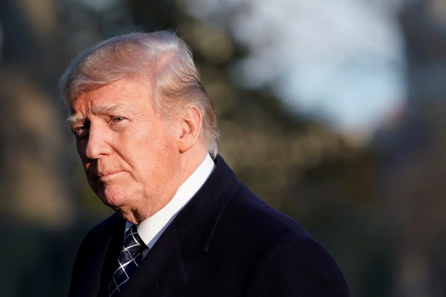 Præsident Donald Trump overvejer angiveligt at udvise en række russiske diplomater fra USA i solidaritet med Storbritannien. Reuters/Yuri Gripas/arkiv