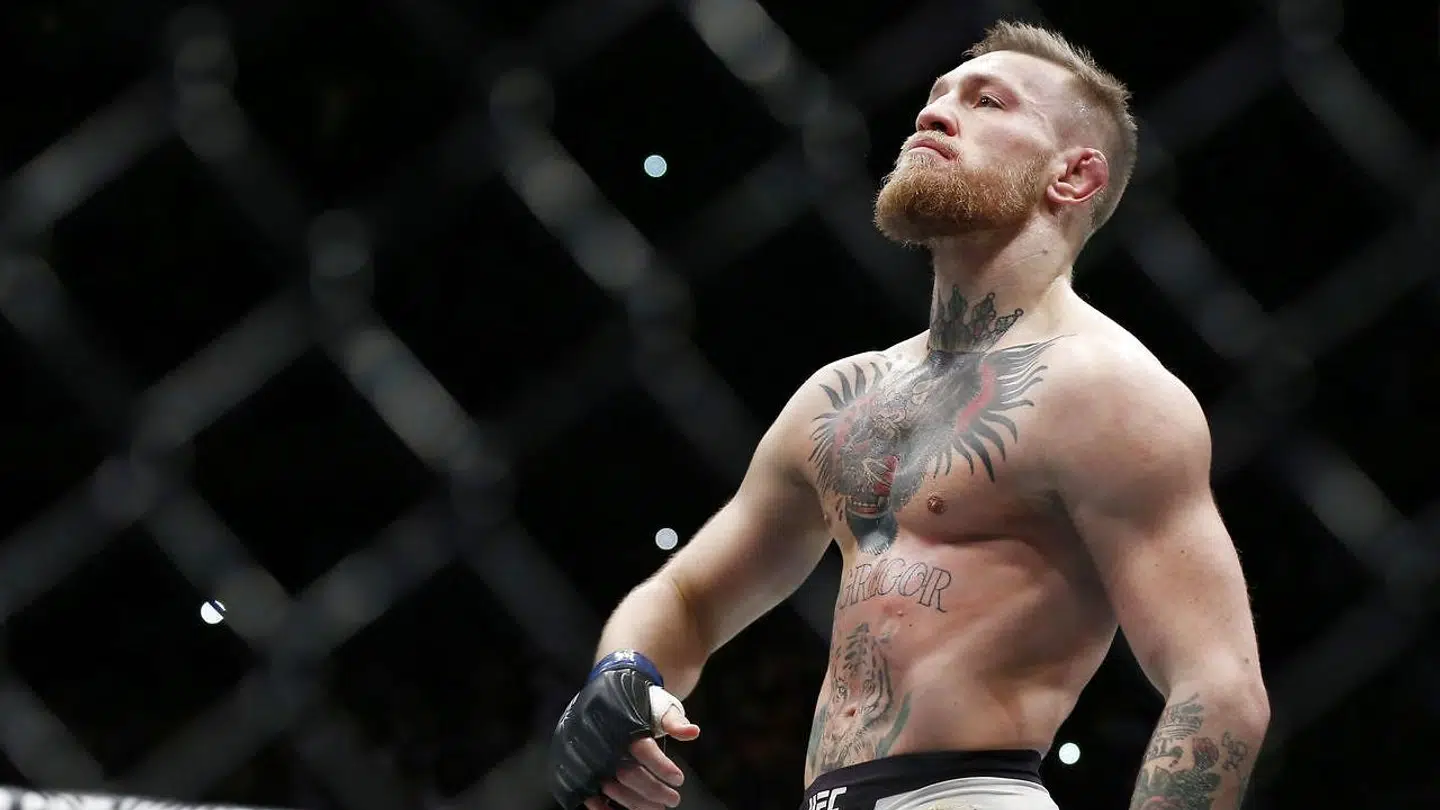 MMA-mesteren Conor McGregor er en af de fightere, som Patrick Nielsen følger i kampsporten Mixed Martial Arts.