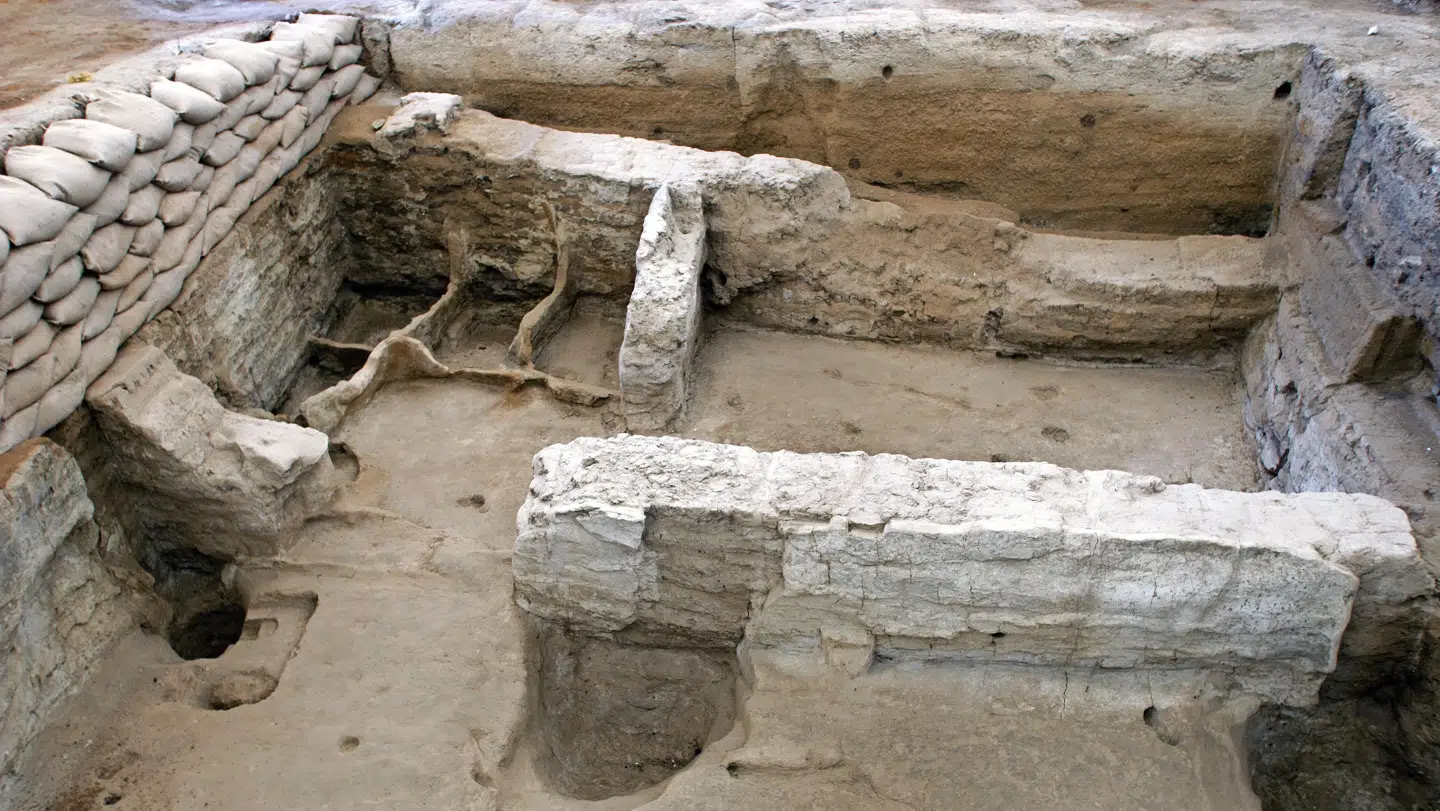 En del af James Mellaarts fund fra den 9.000 år gamle bebyggelse Çatalhöyük har vist sig at være »hjemmelavede«. Foto Iris