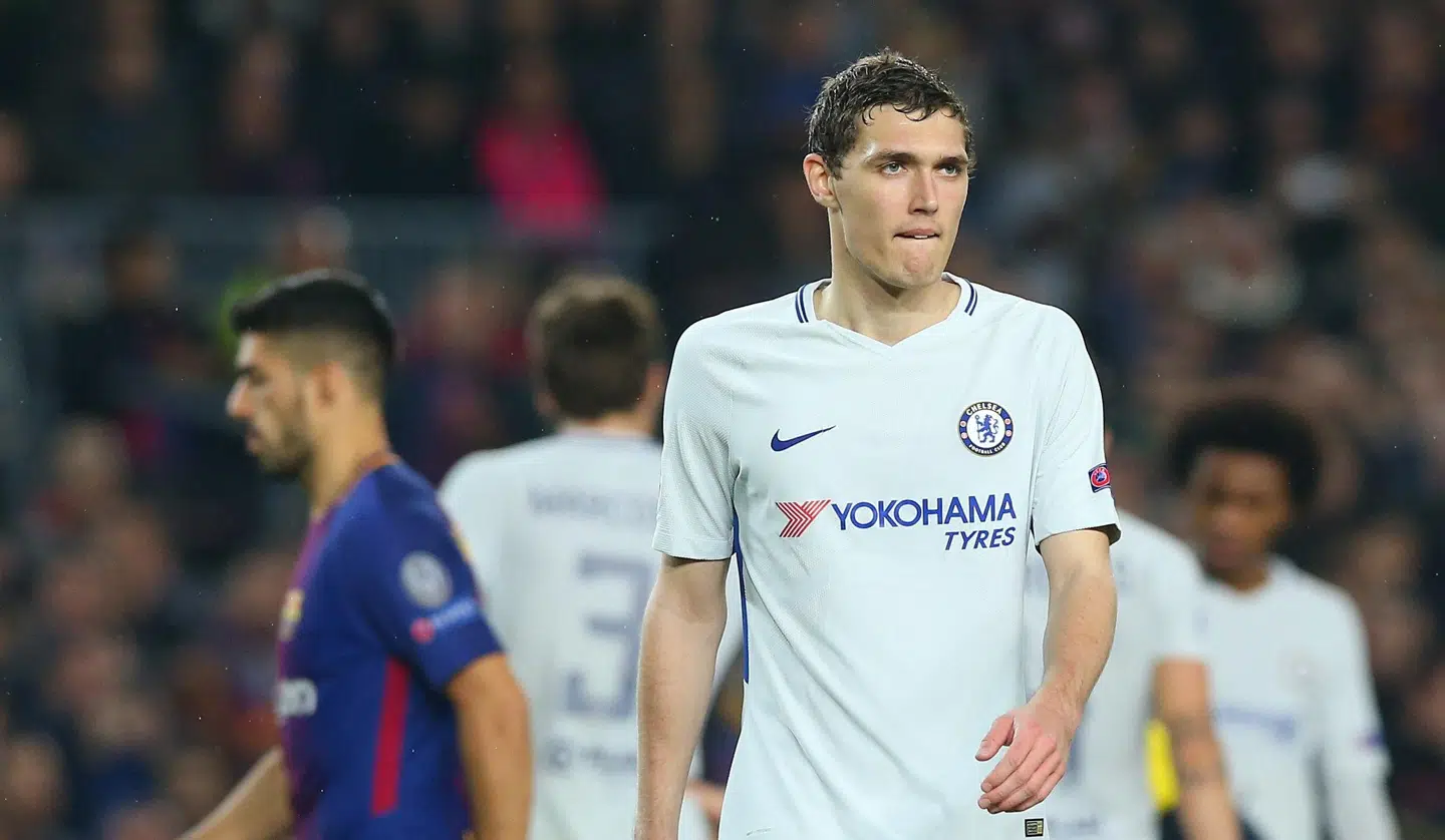 Chelsea-stopperen forlader den danske landsholdslejr. Reuters/Albert Gea