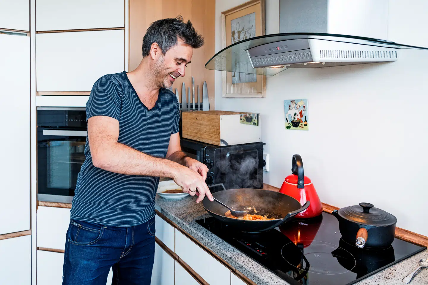 Journalist og madblogger, Niklas Roar. Tirsdag den 27. februar 2018.