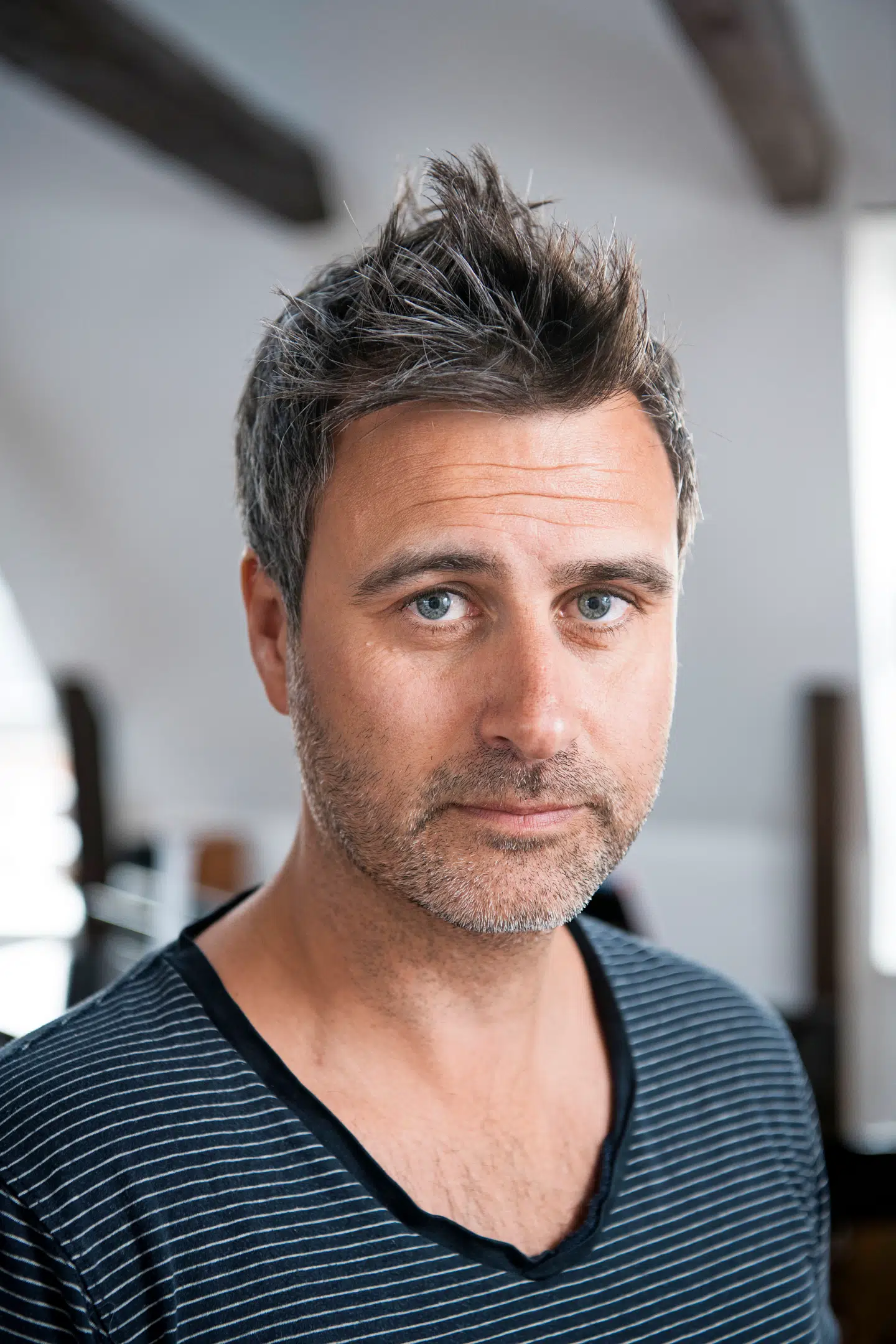 Journalist og madblogger, Niklas Roar. Tirsdag den 27. februar 2018.