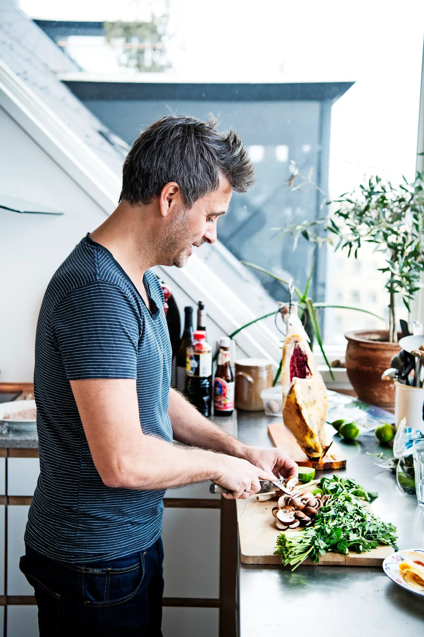 Journalist og madblogger, Niklas Roar. Tirsdag den 27. februar 2018.