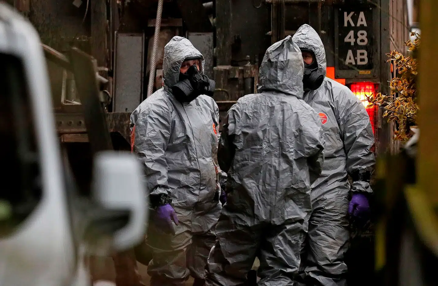 Winterslow. Den 12. marts.