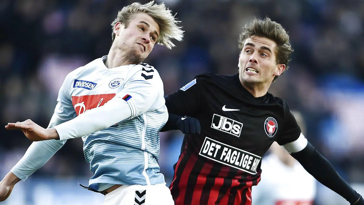 Alka Superliga-kampen FC Midtjylland - SønderjyskE på MCH-Arena i Herning