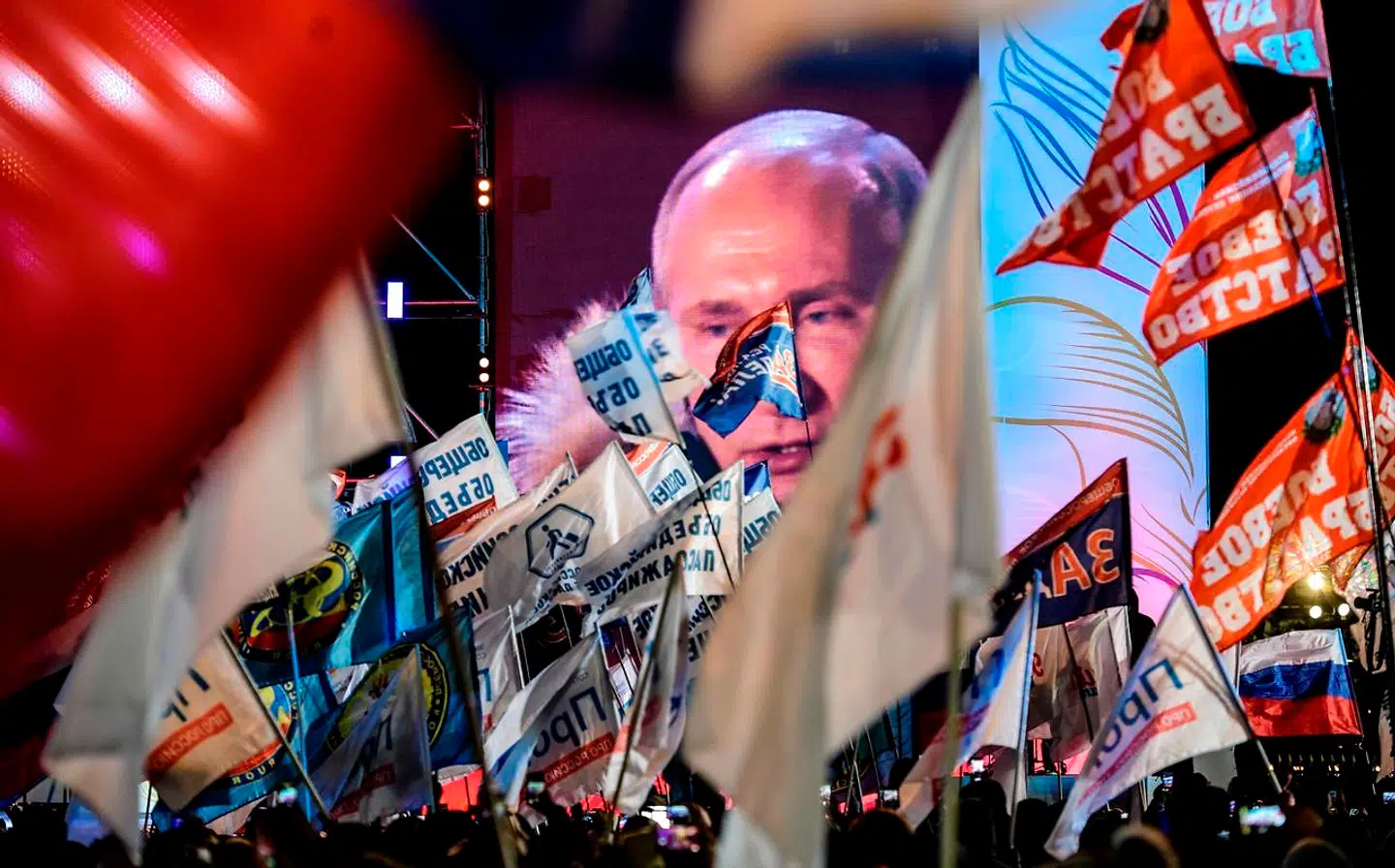 Moskva. Søndag den 18. marts.