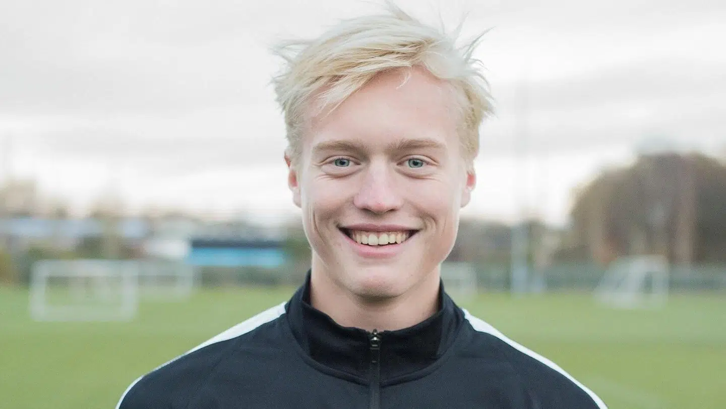 Tobias Bech Kristensen. Billede fra Viborg FF.