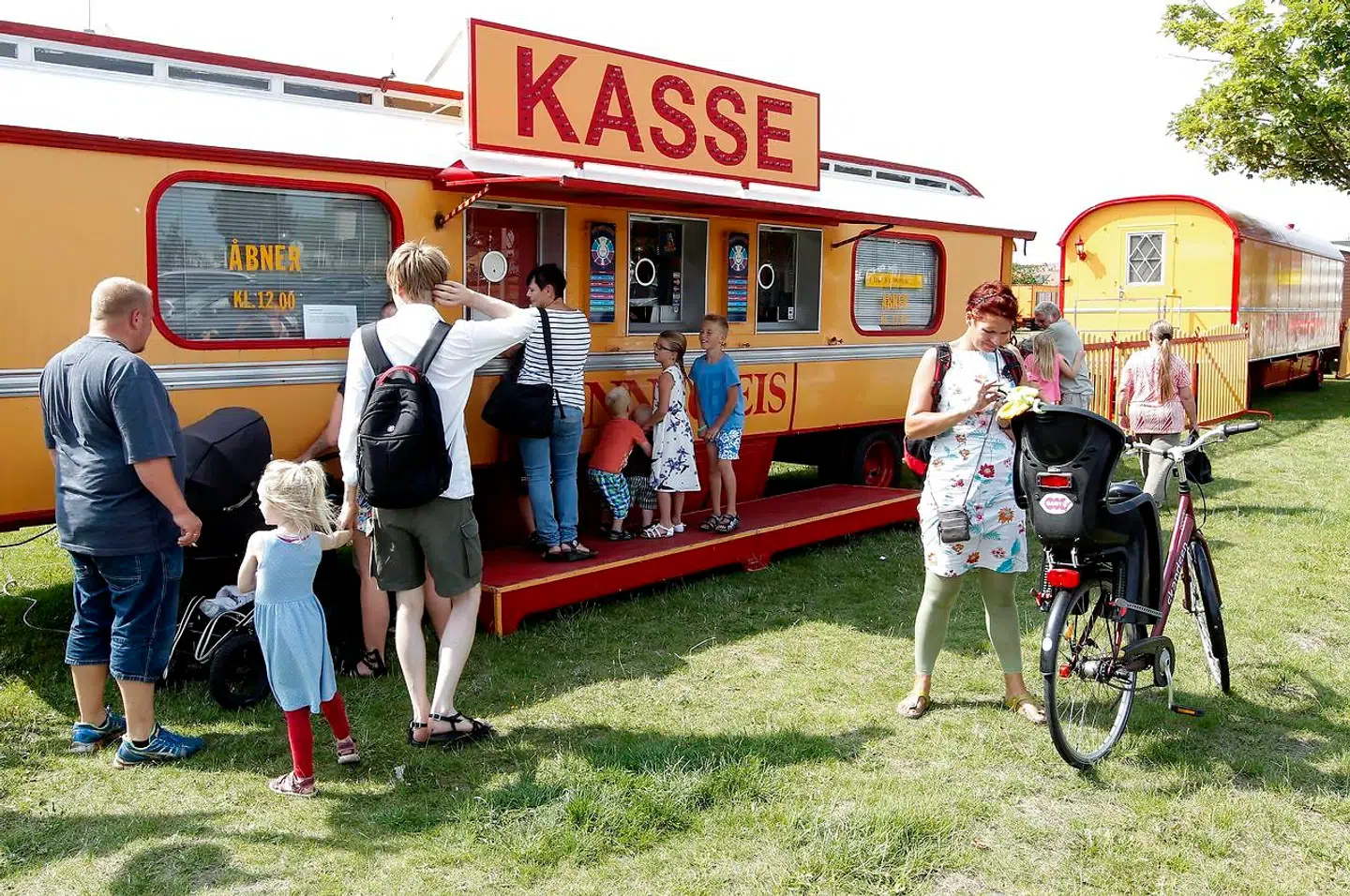 Det er efterhånden flere år siden, at man har kunnet stå i kø for at købe billetter til cirkus Benneweis. Dette billede er fra 2014.