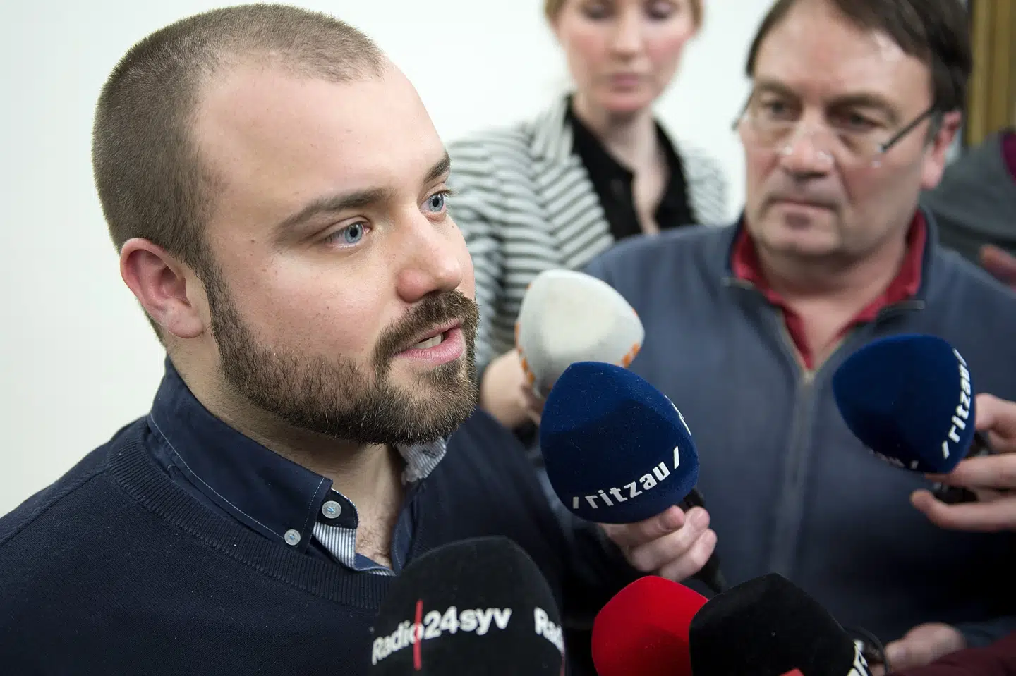 Enhedslistens fungerende politiske ordfører Nikolaj Villumsen er favorit som spidskandidat ved EU-parlamentsvalget i 2019. Han vandt en urafstemning før Enhedslistens landsmøde i april, som vælger partiets spidskandidat. Det er første gang, at Enhedslisten opstiller til EU-Parlamentet, hvor partimedlemmet Rina Ronja Kari repræsenterer Folkebevægelsen mod EU. Scanpix/Keld Navntoft