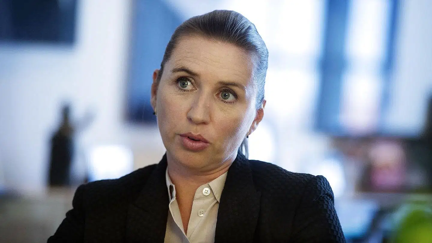 Socialdemokratiets formand Mette Frederiksen.
