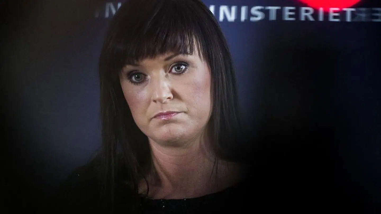 Her ses Sophie Løhde