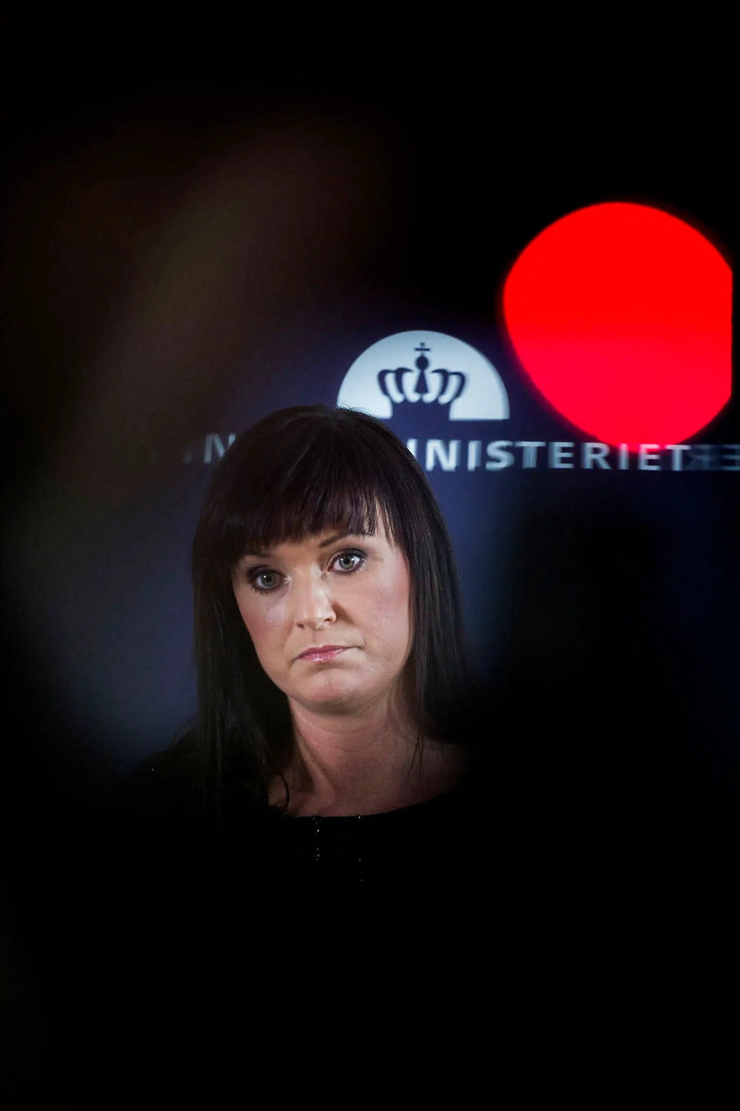 Her ses Sophie Løhde