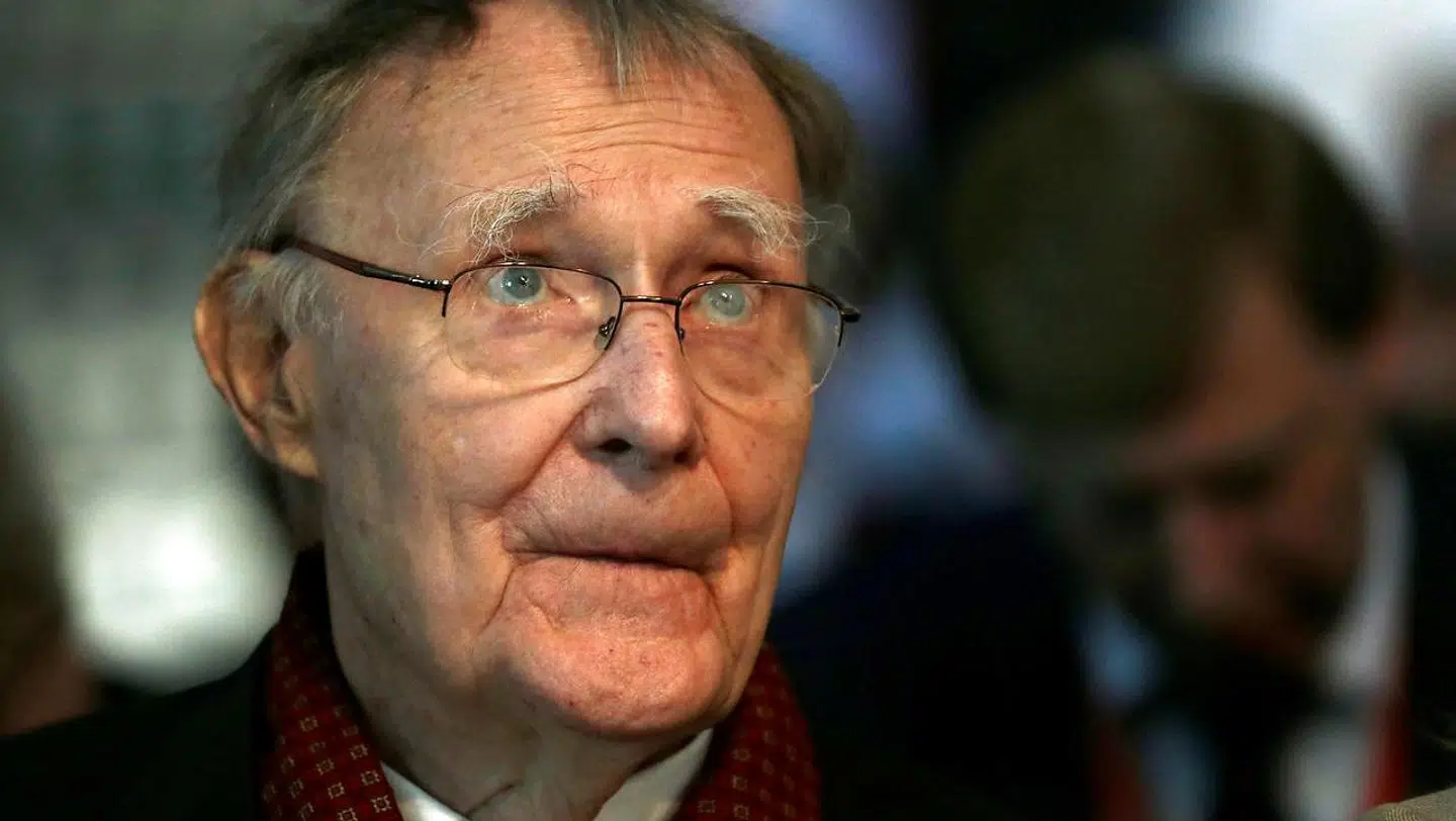 Ikea-grundlægger Ingvar Kamprad.