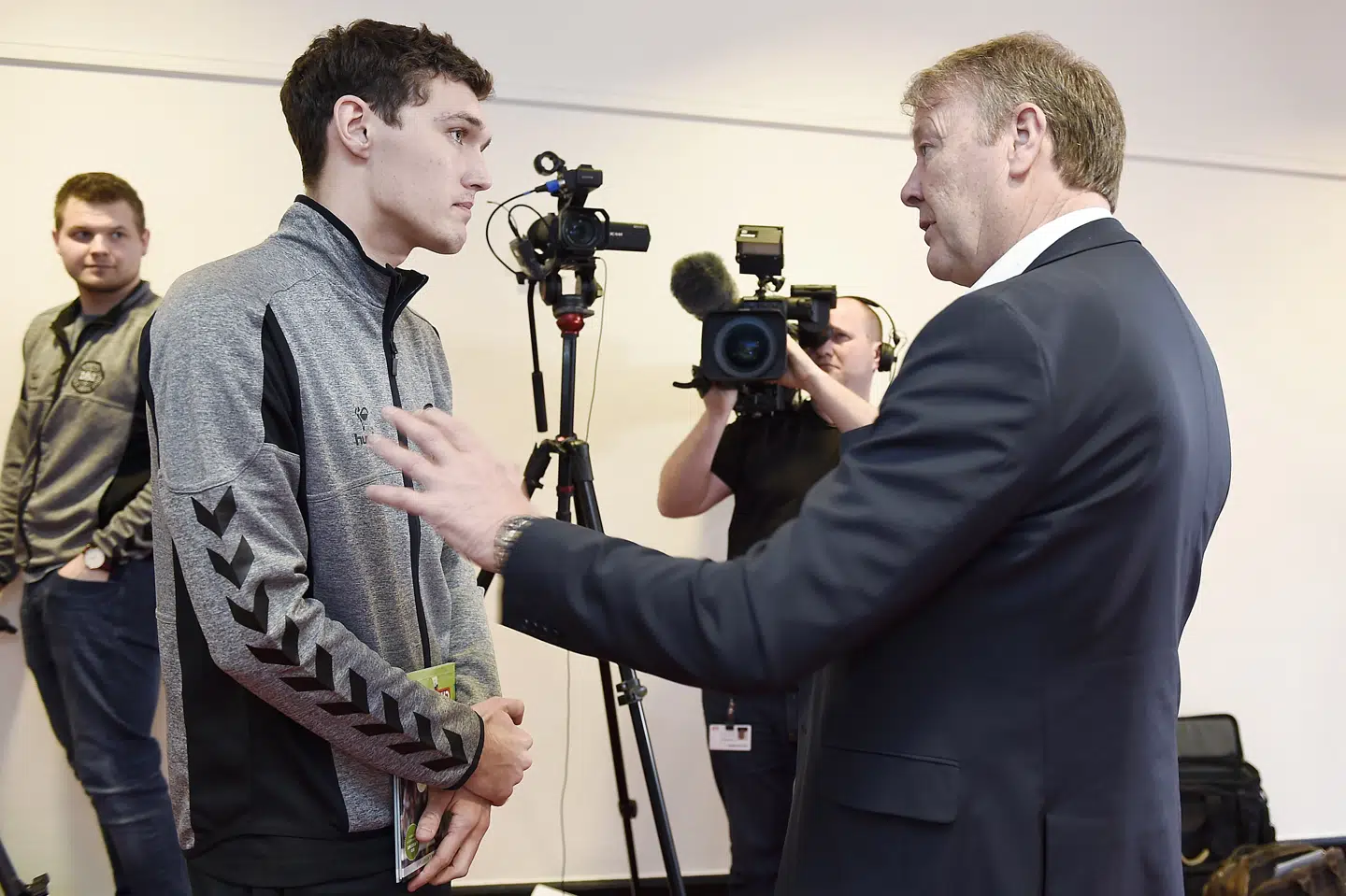 Andreas Christensen får ifølge Åge Hareide muligheden for at vise sig frem på landsholdets defensive midtbane i de forestående testkampe. Scanpix/Henning Bagger