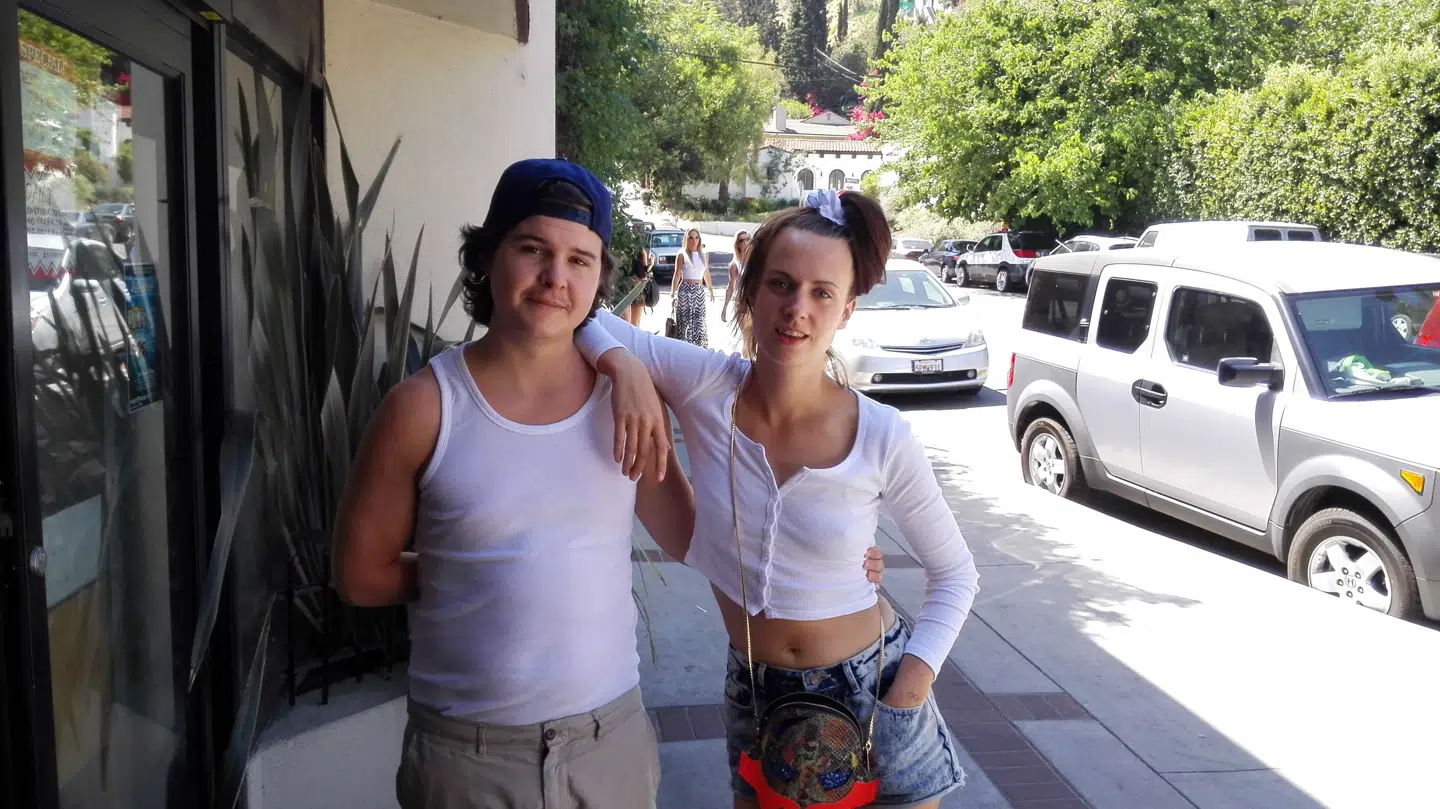 Lukas Graham og Mø mødtes tilfældigt i et supermarked i Los Angeles