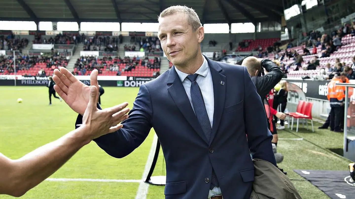 Michael Gravgaard er fortid i Randers FC.