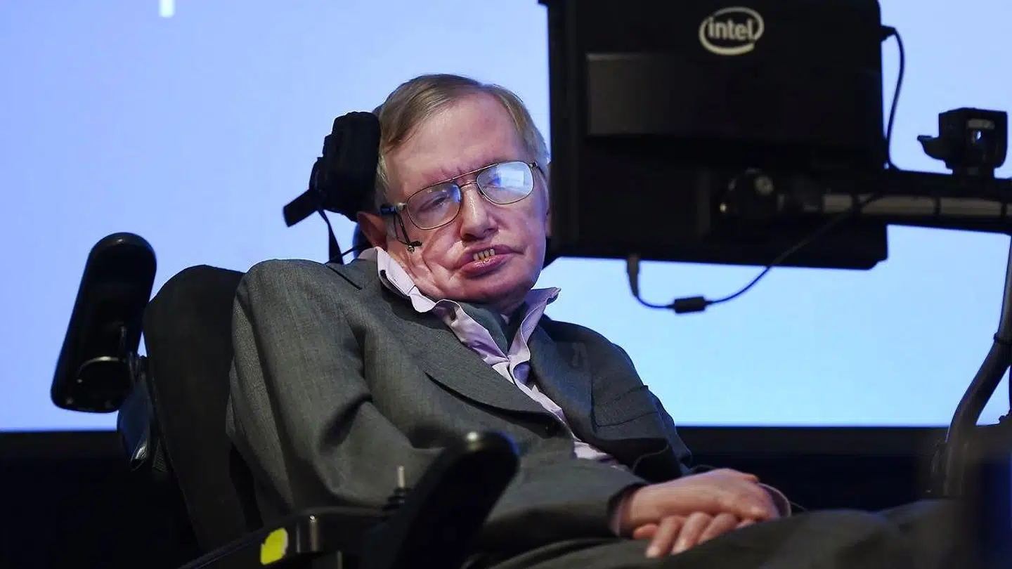 Stephen Hawking er død.