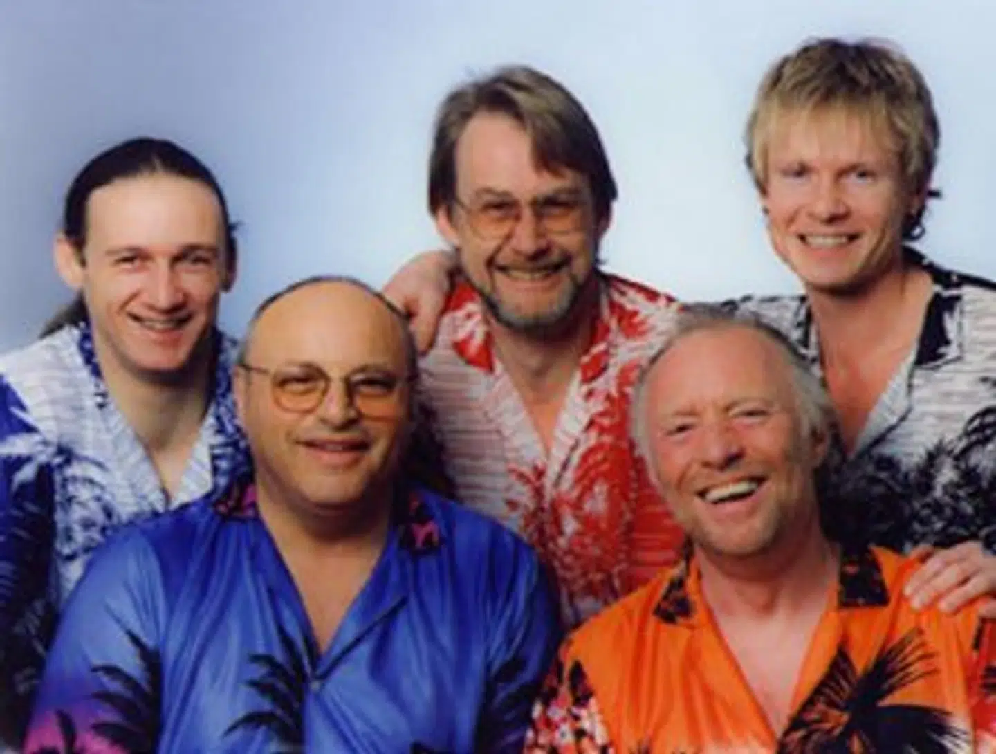 Geordie, nederst til højre.