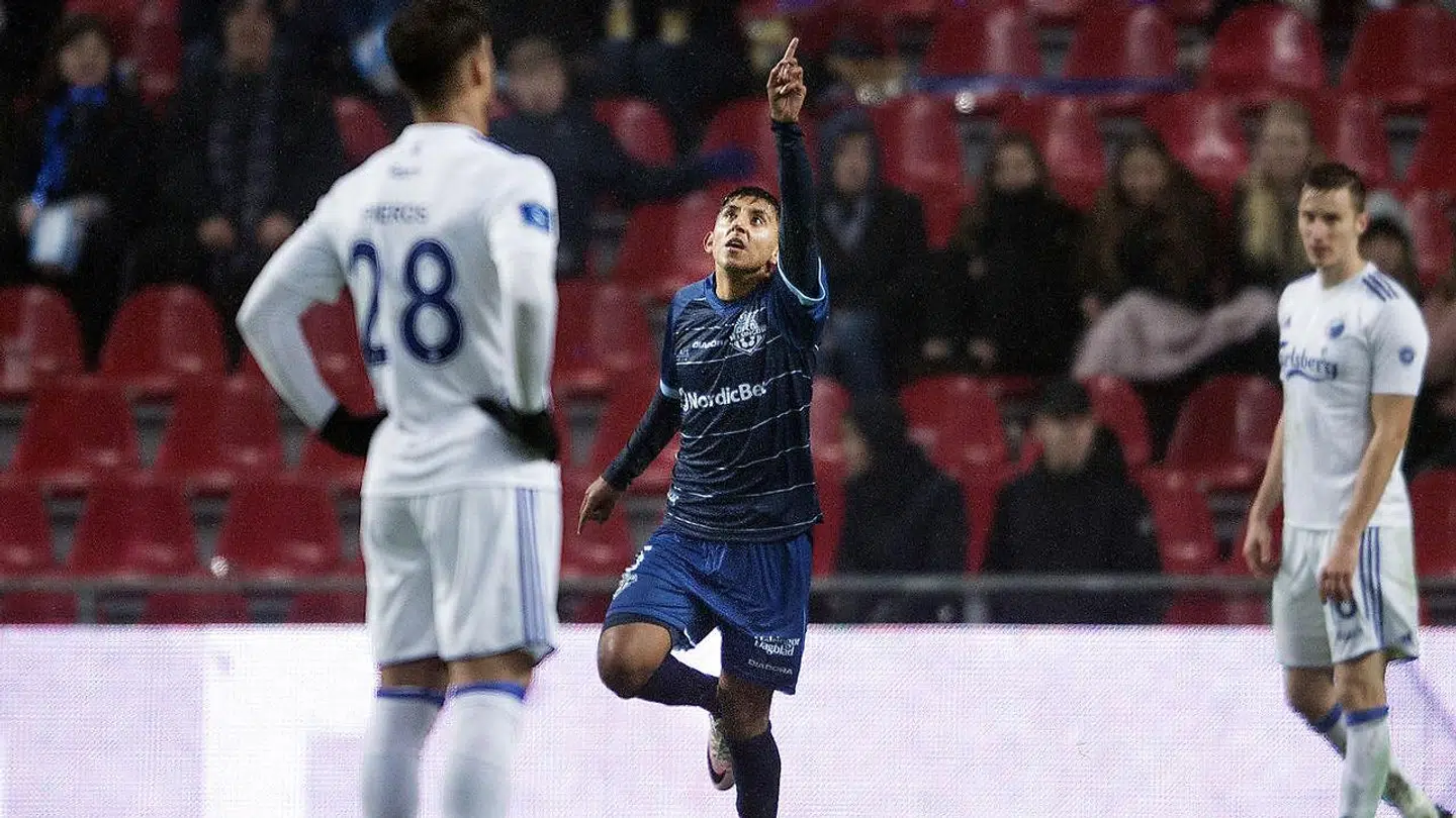 Adnan Mohammed scorede til 3-2.