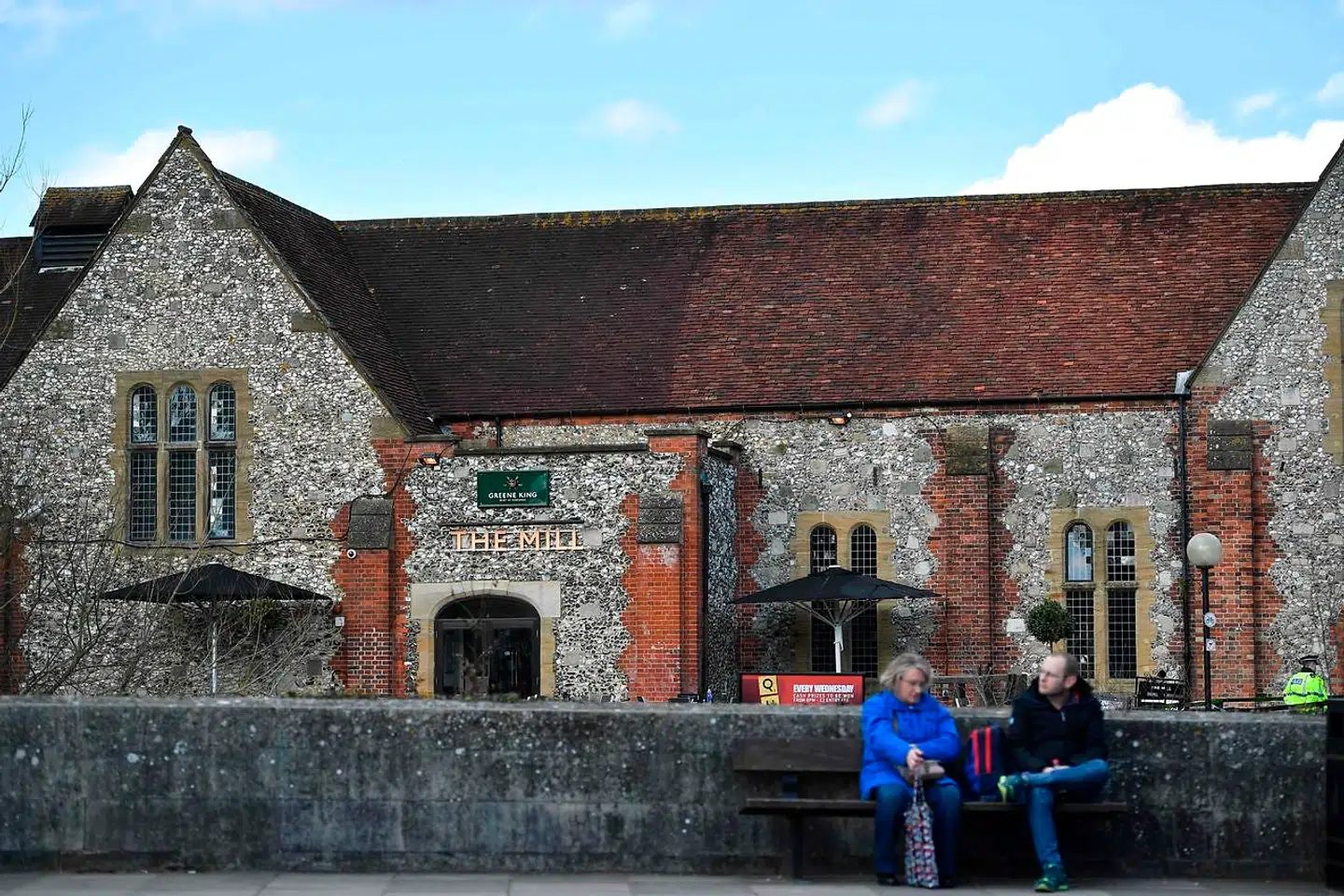 Denne pub var et af de steder, Sergei Skripal jævnligt frekventerede. Nu undersøges også det for spor af nervegiften.