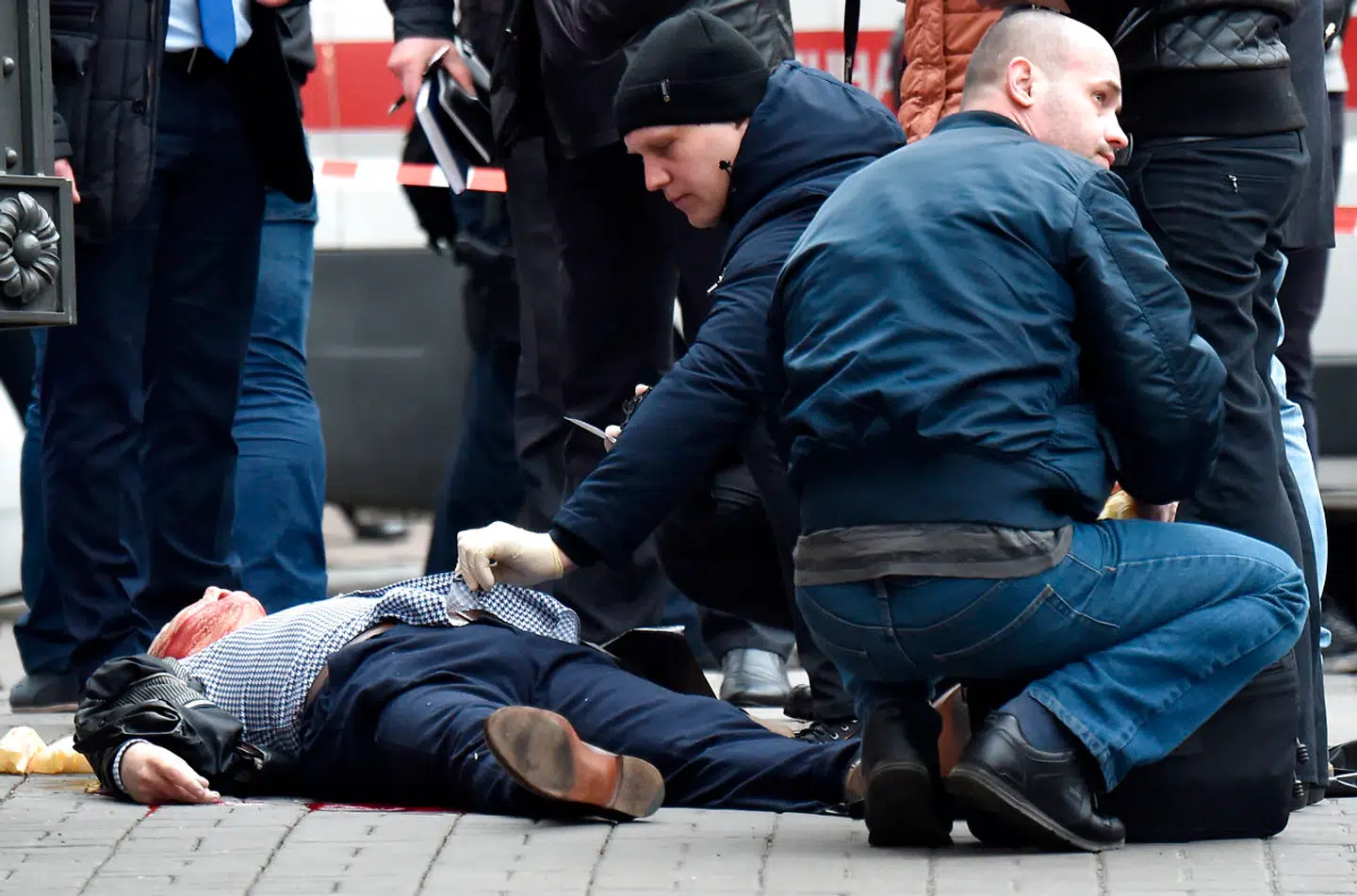 Liget af Denis Voronenkov.