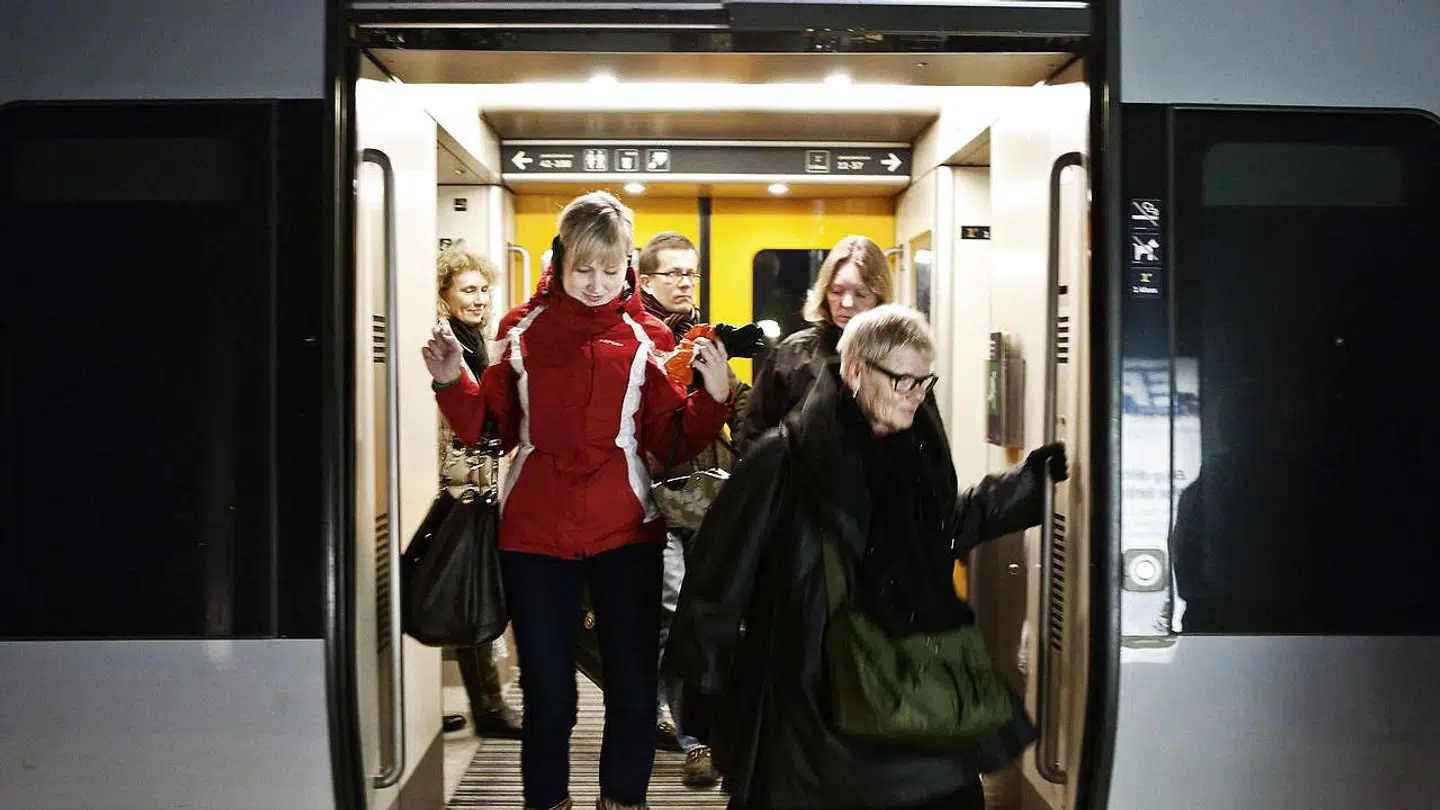 Togtrafikken kan blive lammet, hvis der bryder en konflikt ud.