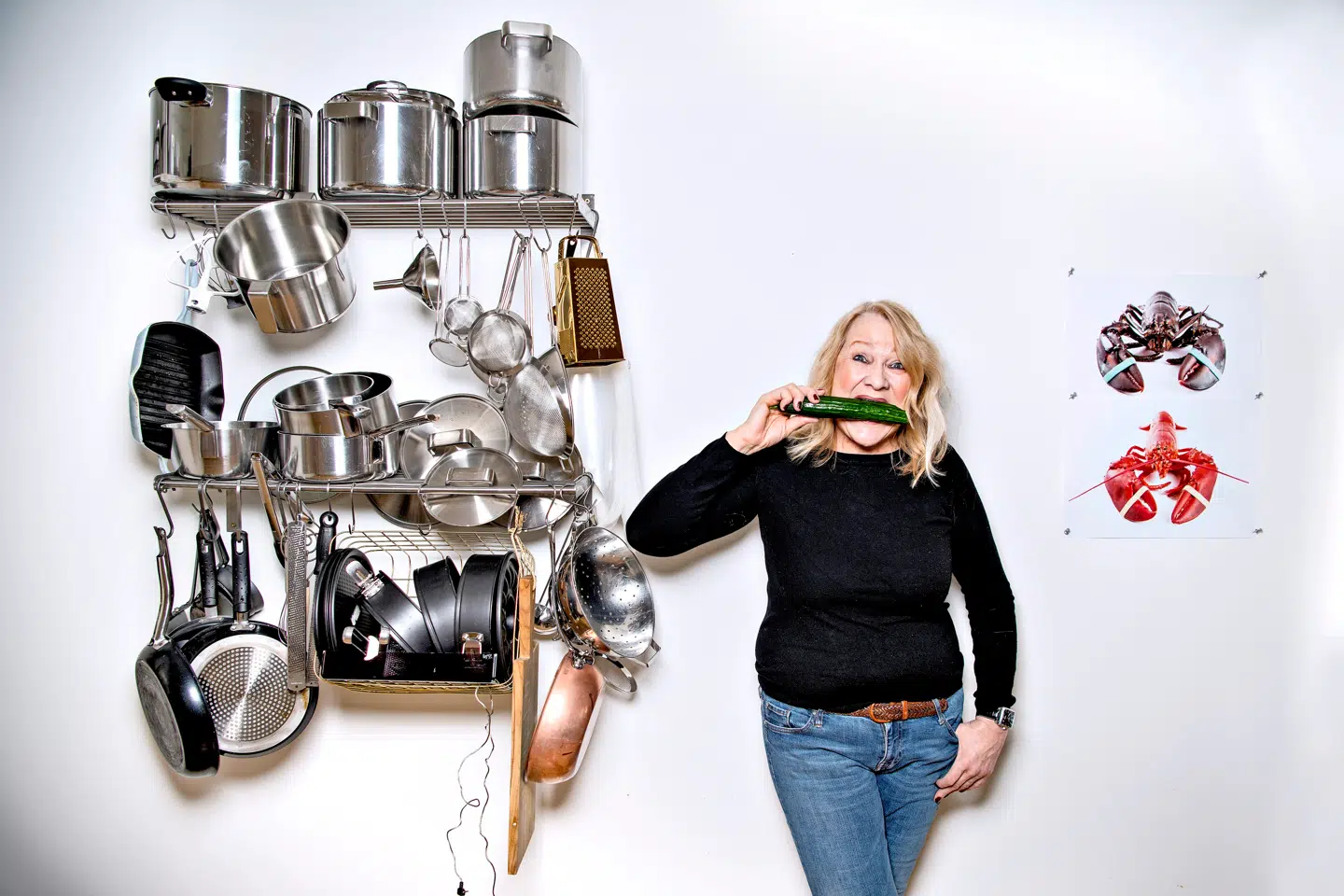 Anne Larsen, skribent, foredragsholder og kogebogsforfatter.