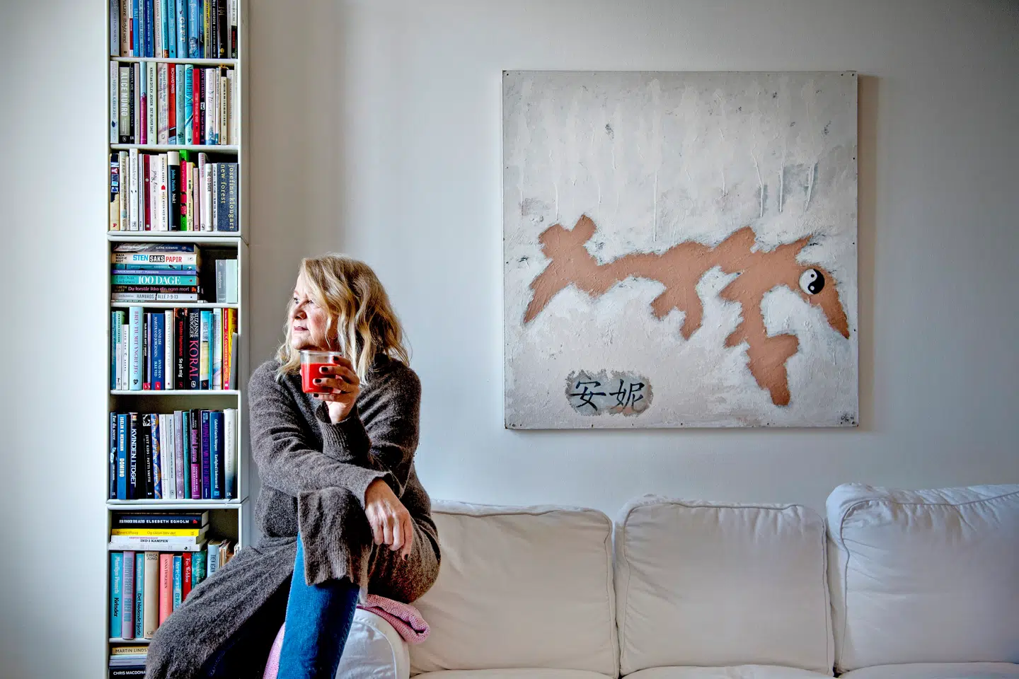 Anne Larsen, skribent, foredragsholder og kogebogsforfatter.