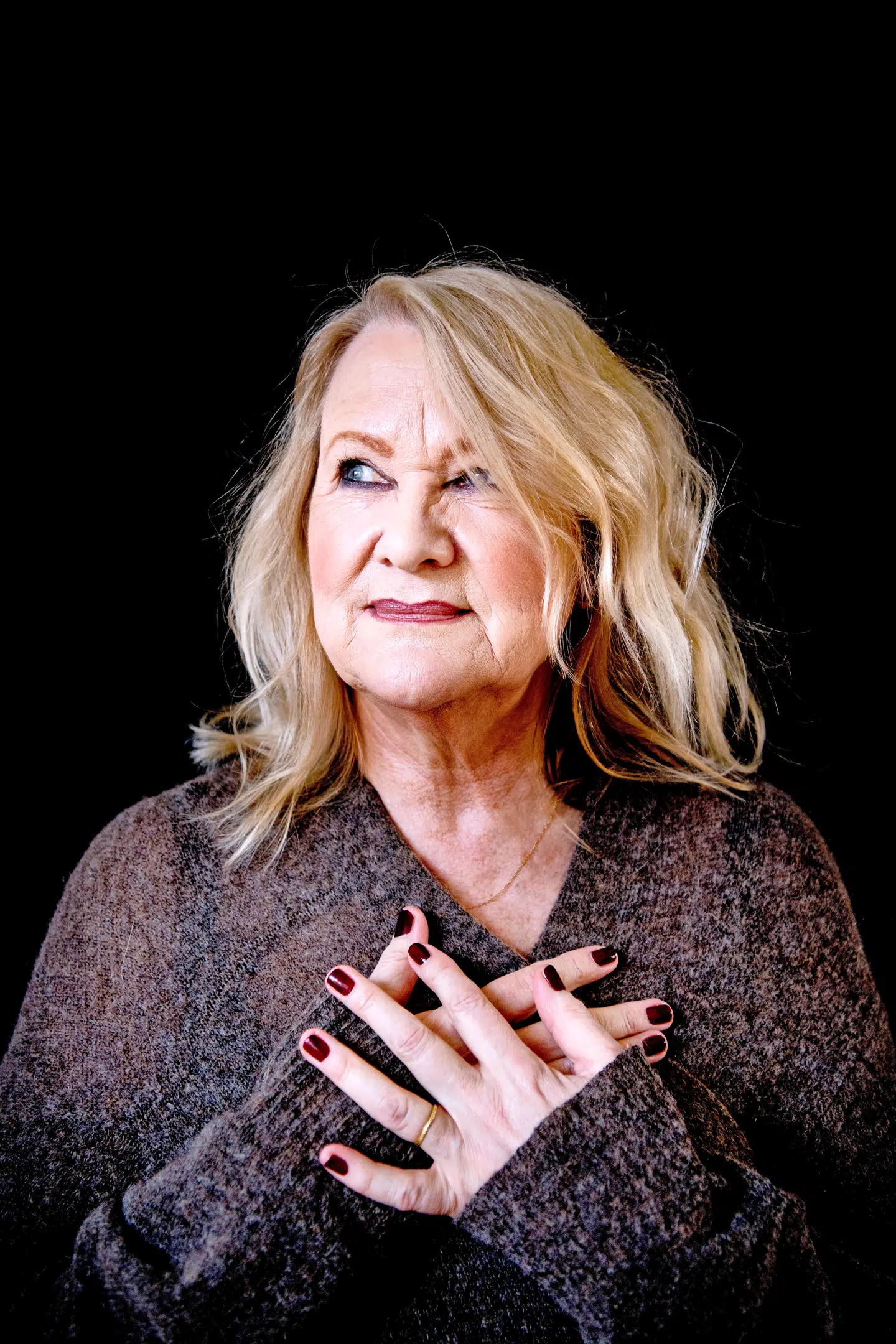 Anne Larsen, skribent, foredragsholder og kogebogsforfatter.