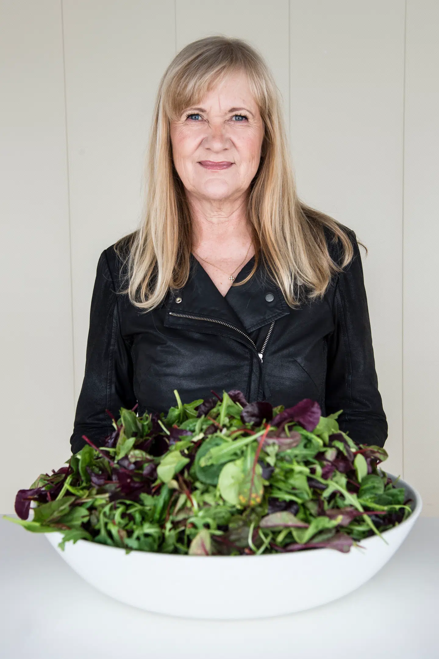 Anne Larsen har udgivet et hav af kogebøger. Foto Søren Bidstrup