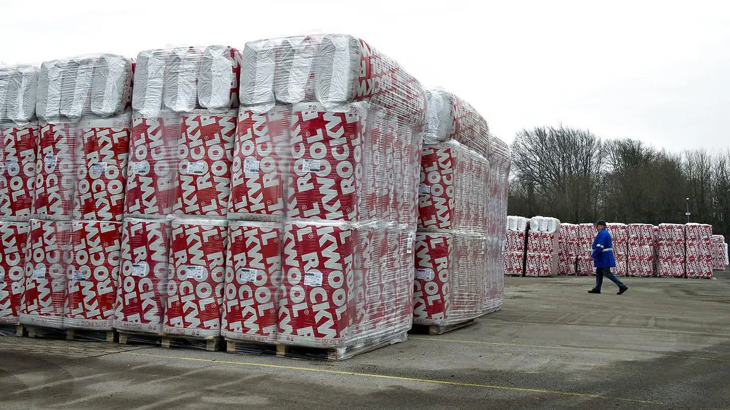 Familien Kähler bag Rockwool er stenrig.