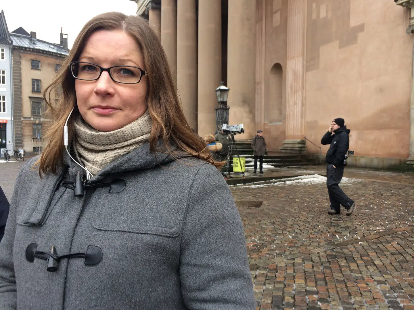 Tiia Palmén, krimireporter ved MTV News, Finland: