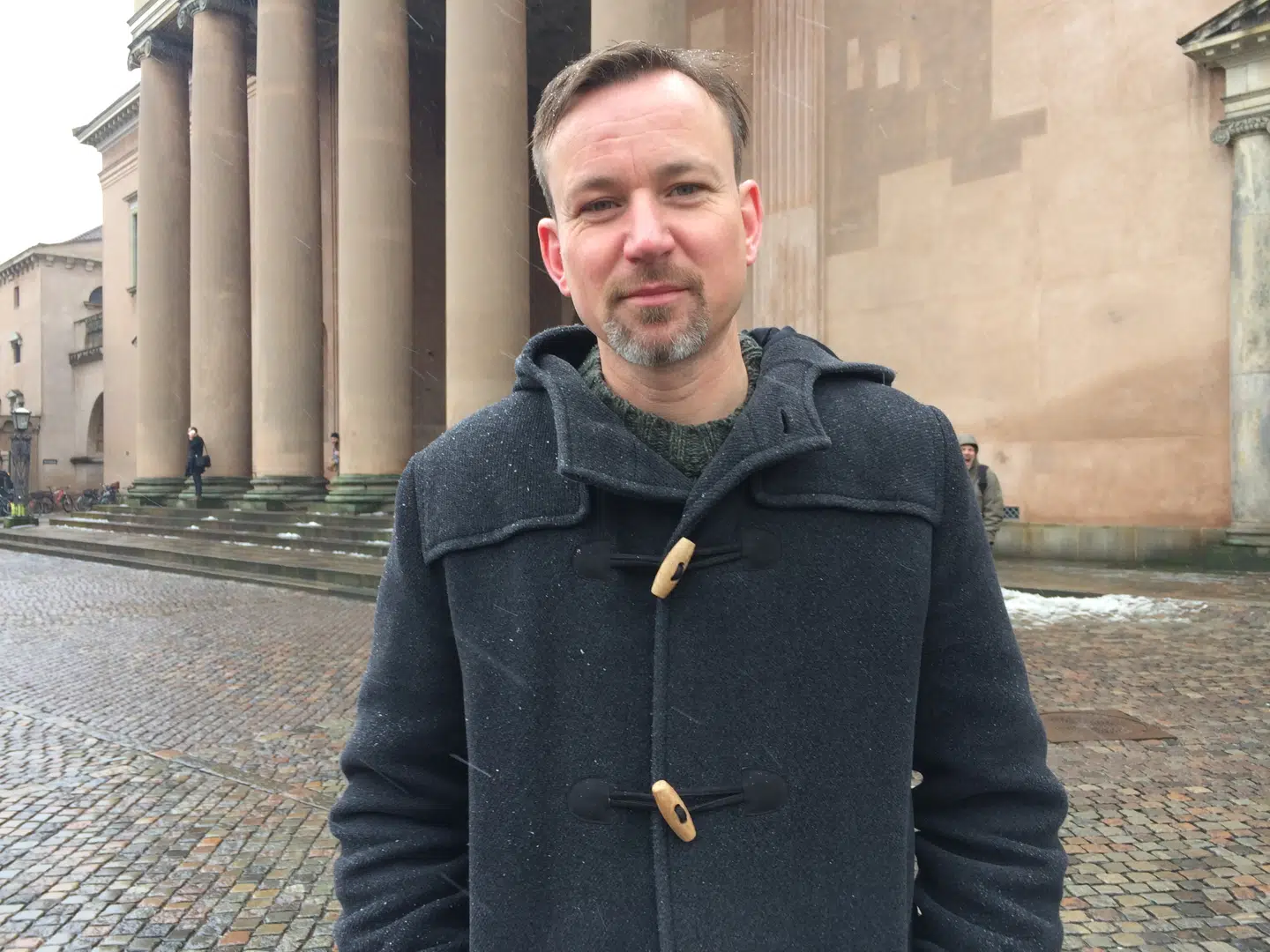 Bernd Hauser, reporter for Stern Magazine, Tyskland