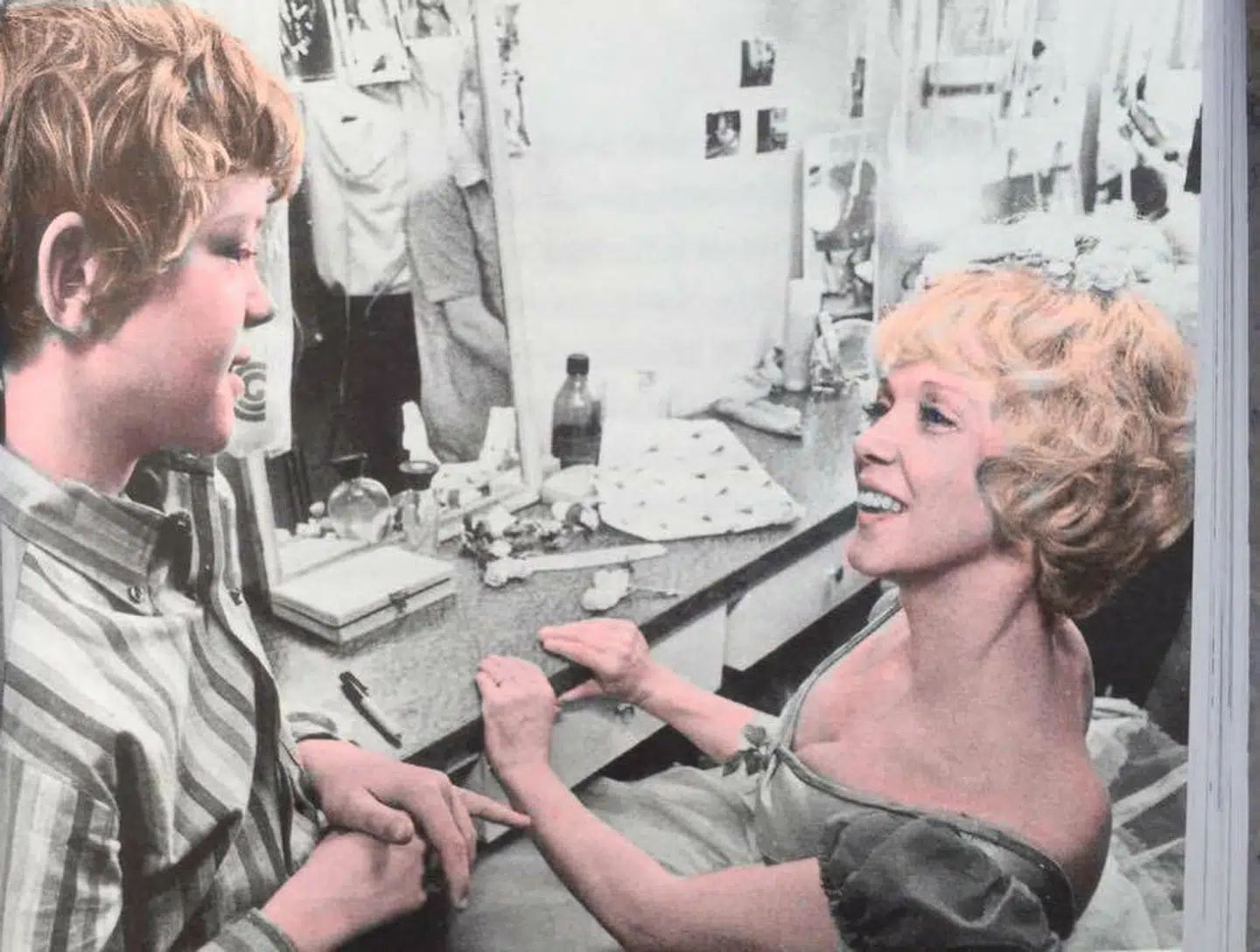 Jes Dorph-Petersen som 11-årig i serien 'Rasmus og Tivoli' fra 1971.