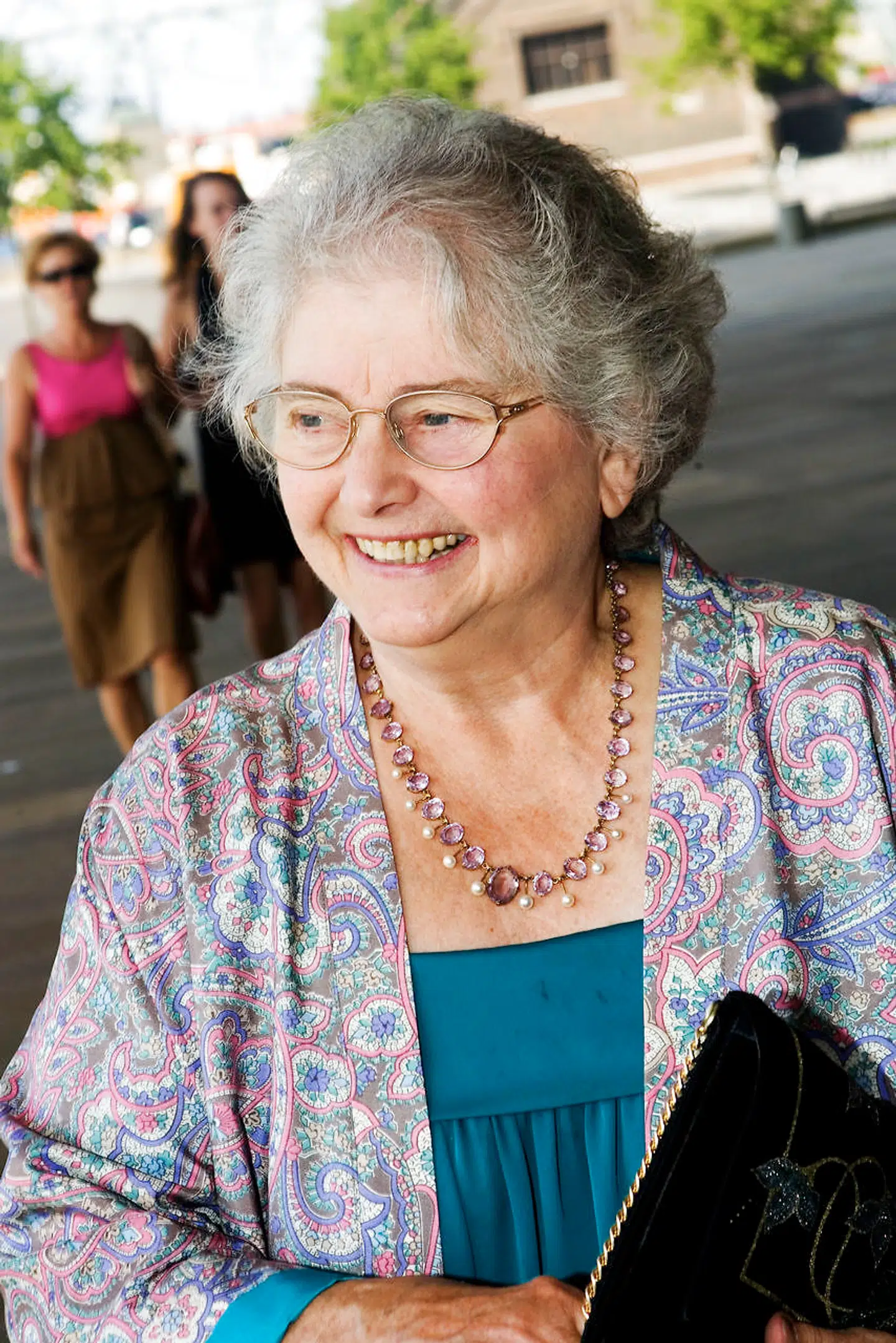 (ARKIV) Elin Reimer ankommer til musicalen Matador den 10. juni 2007. Onsdag den 7. marts: Skuespiller Elin Reimer fylder 90 år Onsdag den 7. marts 2018. (Foto: Simon Bohr/Scanpix 2018)