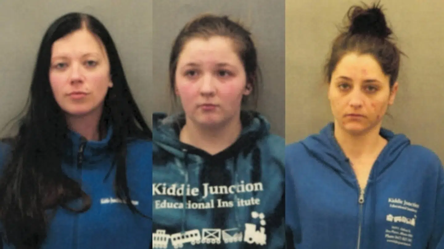 Fra venstre: Kristen M. Lauletta, Jessica S. Heyse and Ashley Helfenbein.