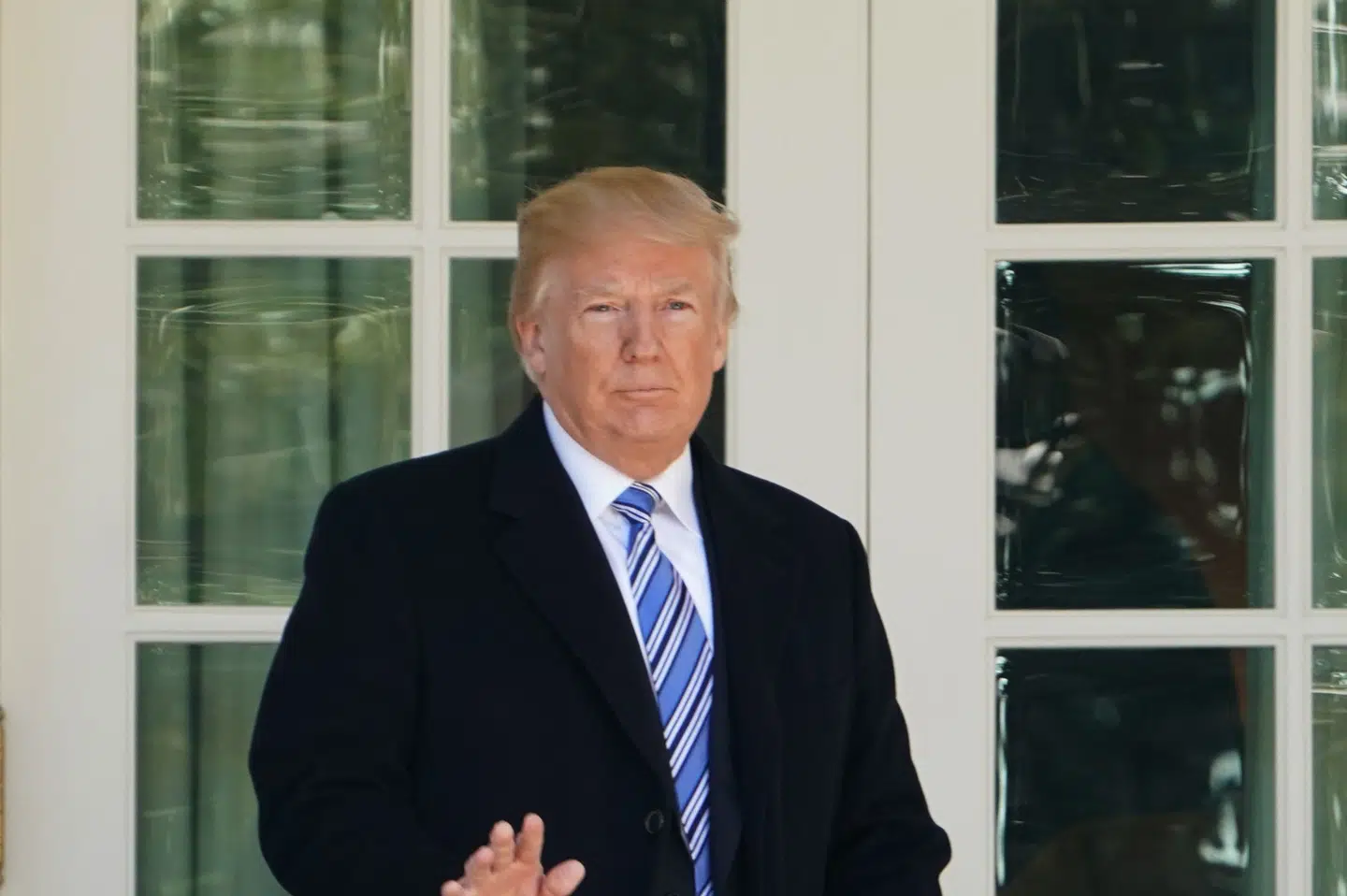 Præsident Donald Trump har nægtet, at der har været samarbejde mellem hans lejr og Rusland. Men efterforskningen fortsætter. AFP