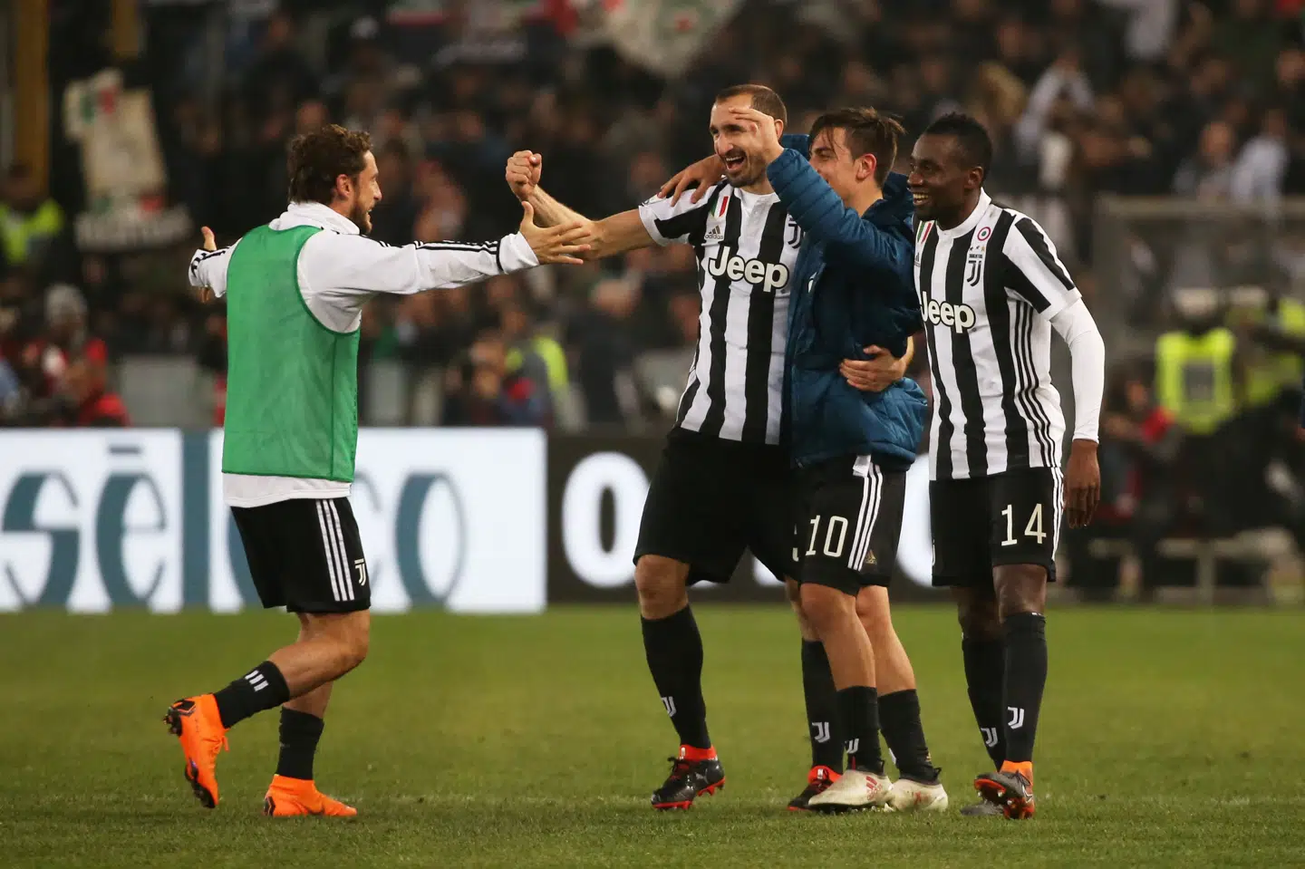 Juventus skal være lidt hurtigere end vanligt, hvis holdet skal forstærke truppen til næste sæson i Serie A. Reuters/Tony Gentile