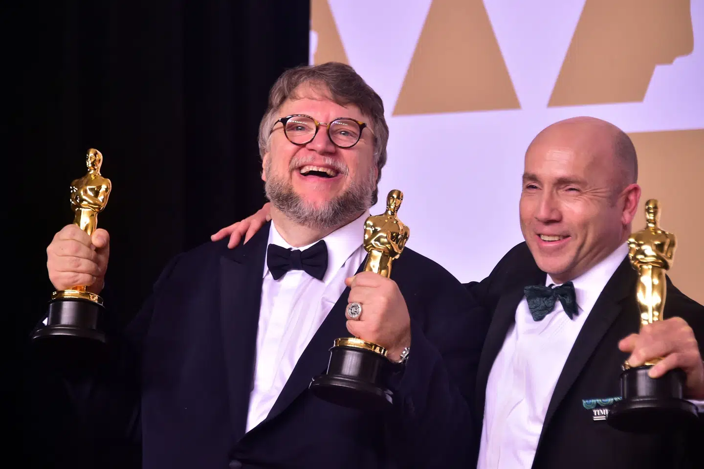 Filmen The Shape of Water blev årets topscorer ved den 90. oscaruddeling med fire statuetter. Scanpix/Frederic J. Brown