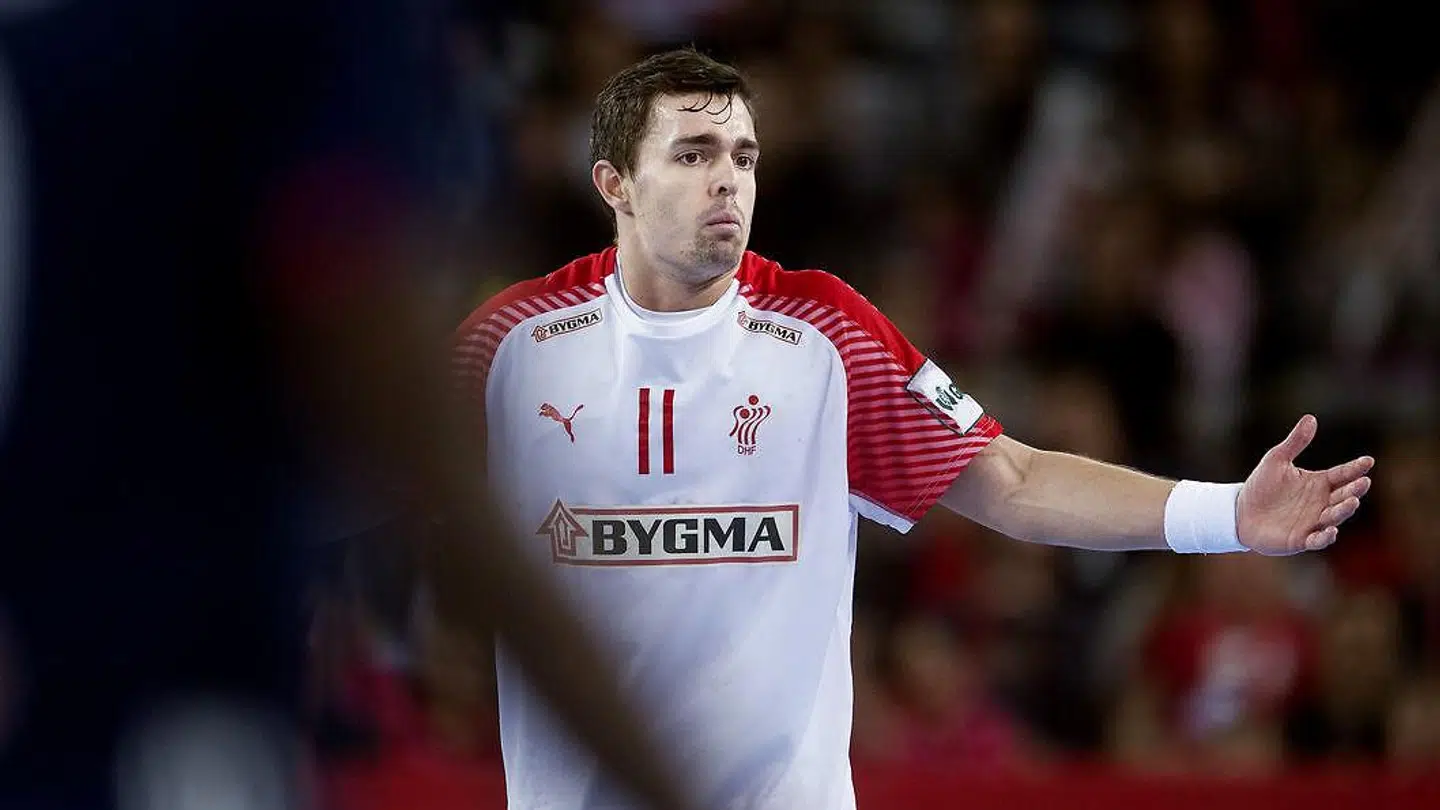 Rasmus Lauge er dansk landsholdsspiller.