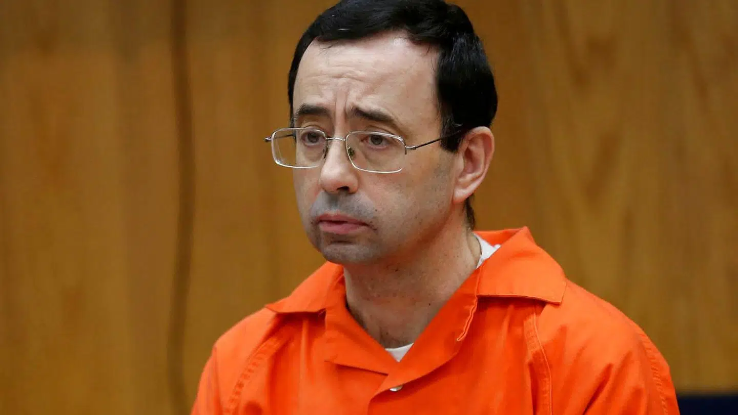 Larry Nassar erklærede sig i november skyldig i utallige overgreb.