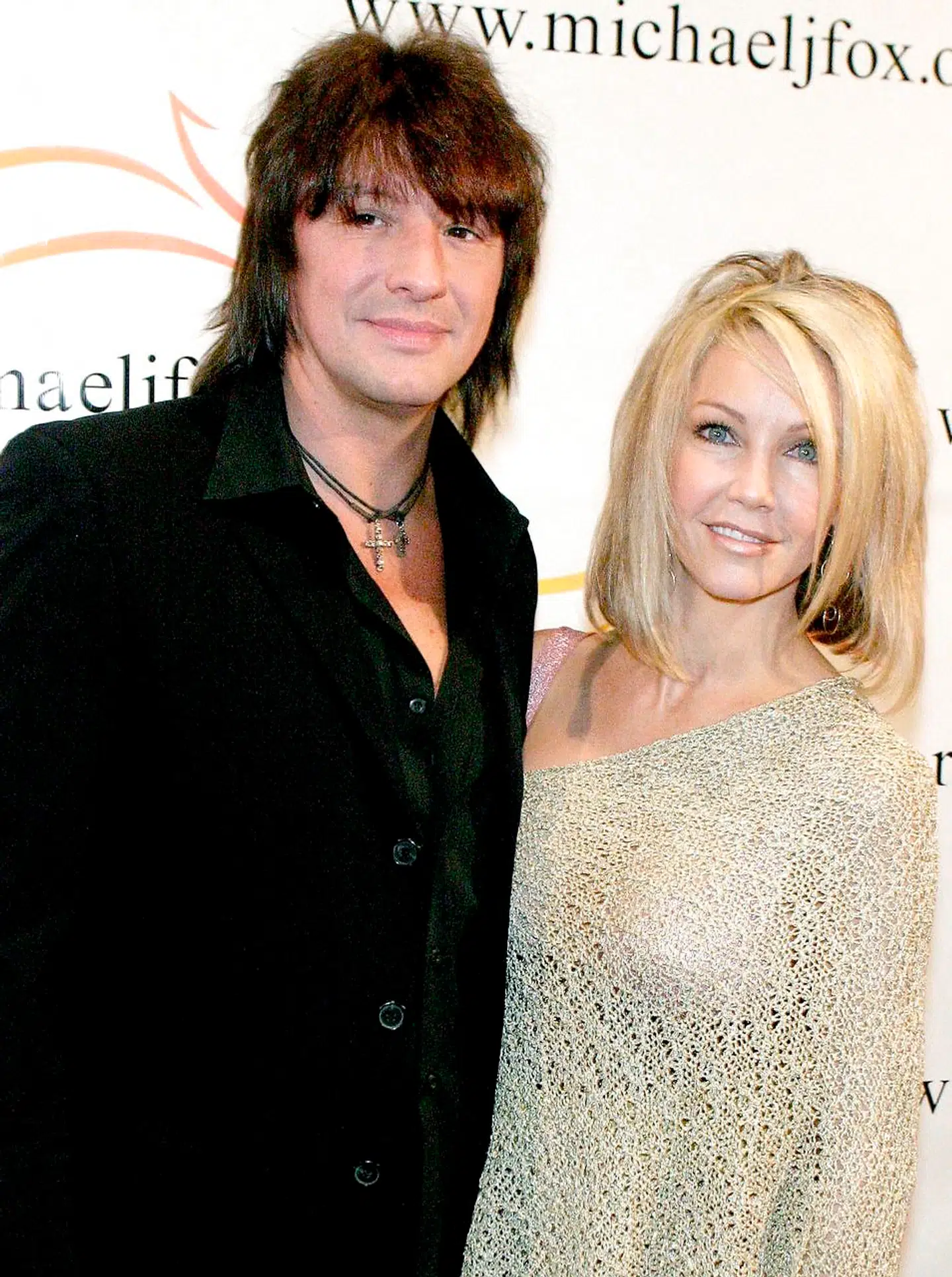 I næsten 11 år var Heather Locklear og musikerægtemanden Richie Sambora det perfekte par i Hollywood. De fik også datteren Ava, der i dag er 20 år, sammen.